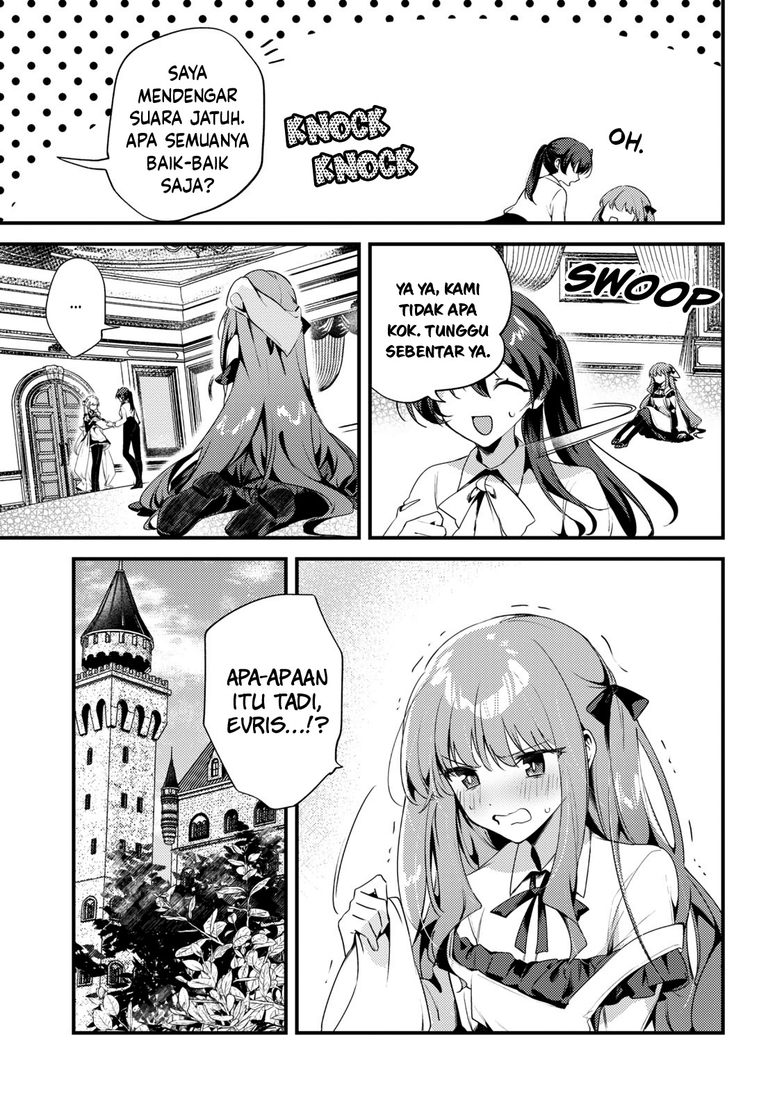 Kiraware Majo Reijou to Dansou Ouji no Konyaku Chapter 4 - halaman 16