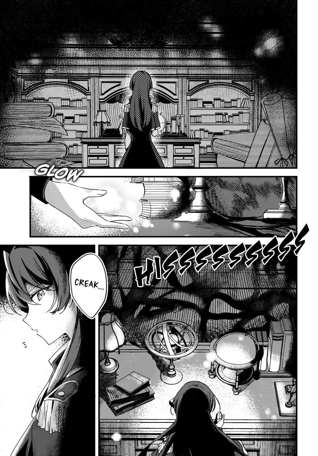 Kiraware Majo Reijou to Dansou Ouji no Konyaku Chapter 4 - halaman 2