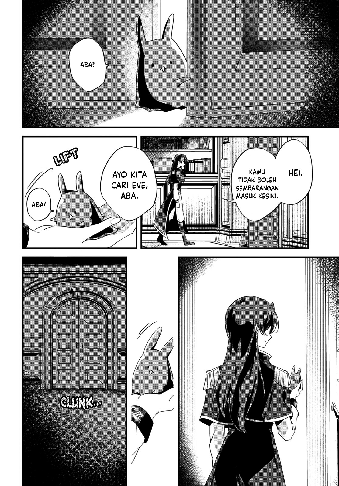 Kiraware Majo Reijou to Dansou Ouji no Konyaku Chapter 4 - halaman 3
