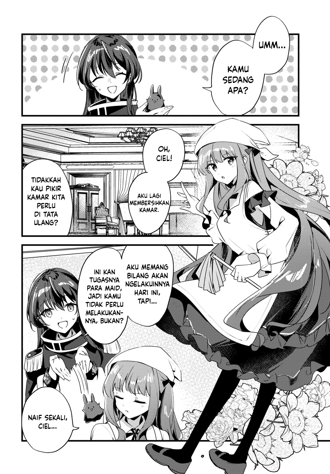 Kiraware Majo Reijou to Dansou Ouji no Konyaku Chapter 4 - halaman 5