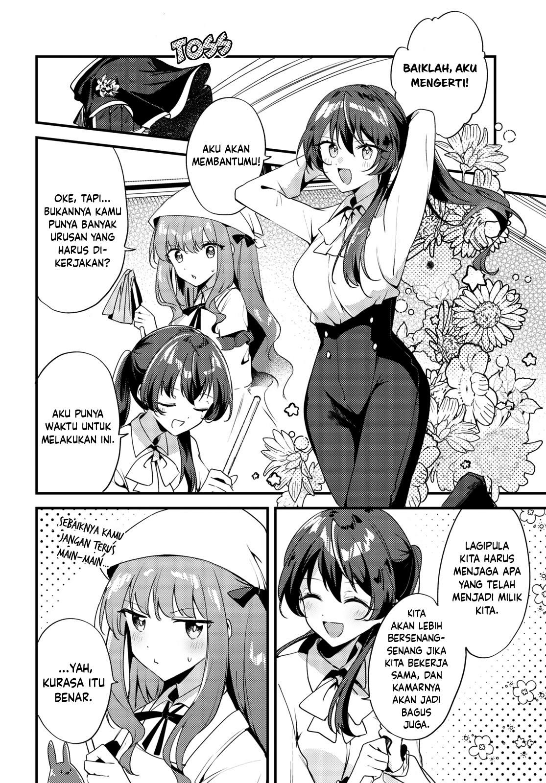 Kiraware Majo Reijou to Dansou Ouji no Konyaku Chapter 4 - halaman 7