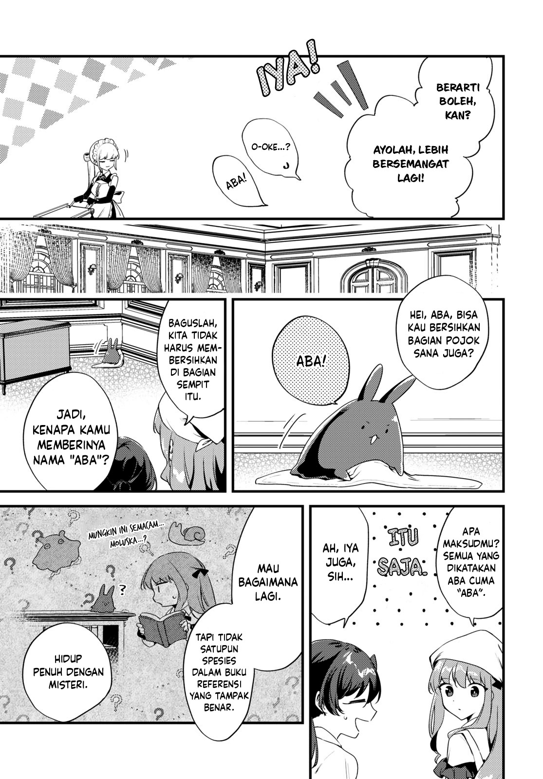 Kiraware Majo Reijou to Dansou Ouji no Konyaku Chapter 4 - halaman 8