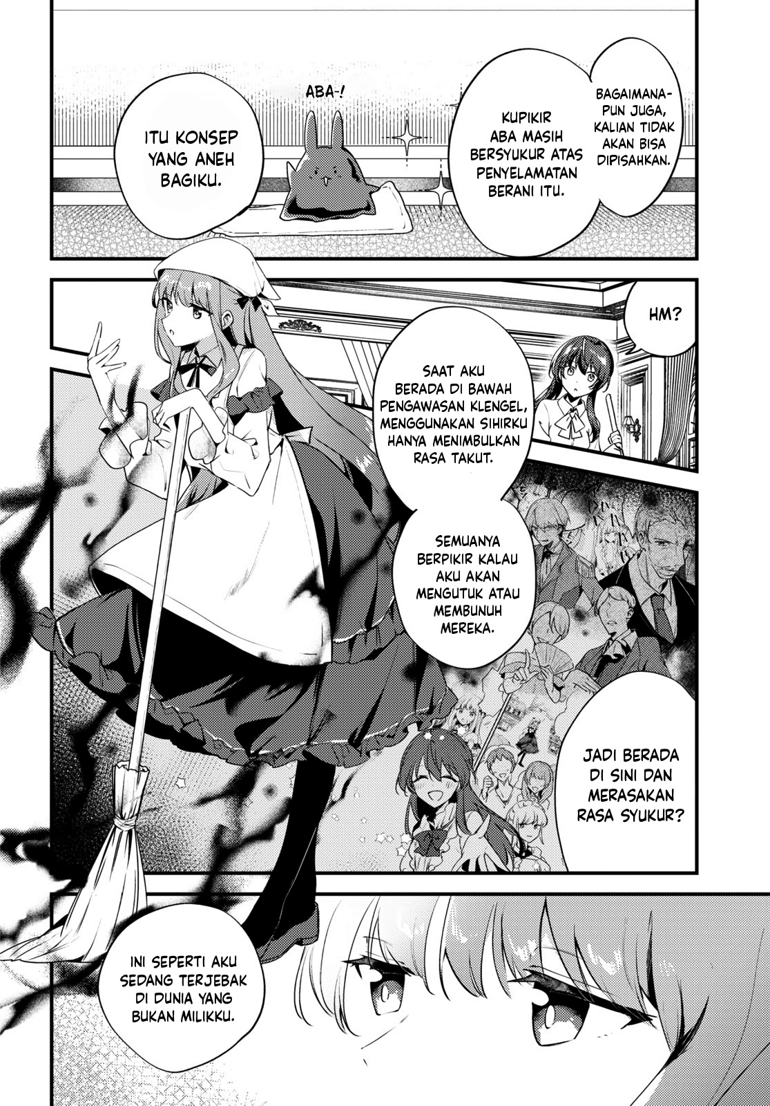 Kiraware Majo Reijou to Dansou Ouji no Konyaku Chapter 4 - halaman 9