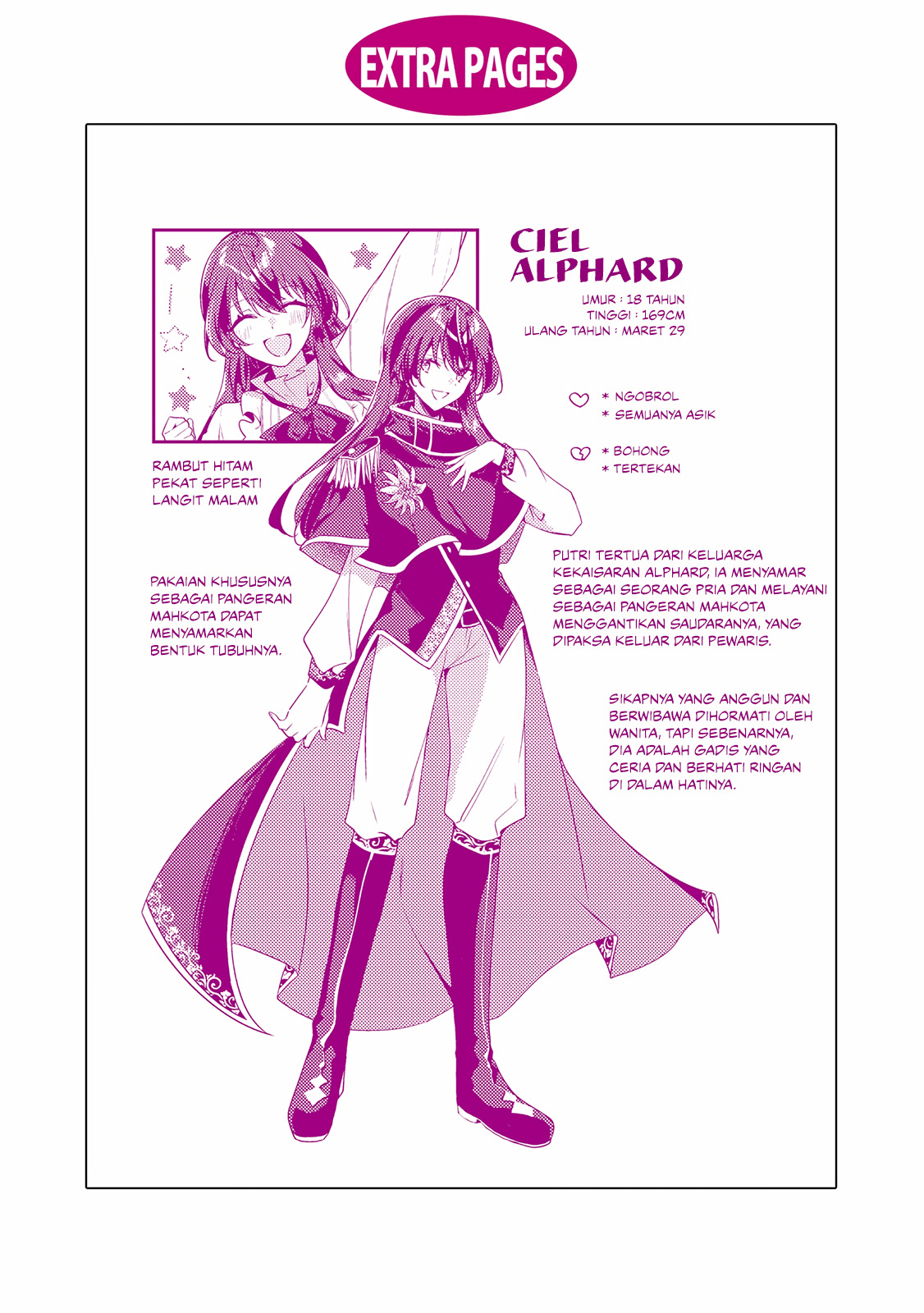 Kiraware Majo Reijou to Dansou Ouji no Konyaku Chapter 5.5 - halaman 10