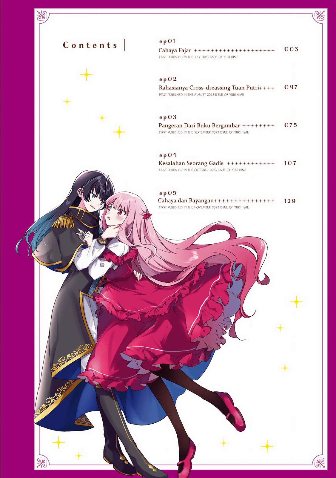 Kiraware Majo Reijou to Dansou Ouji no Konyaku Chapter 5.5 - halaman 3