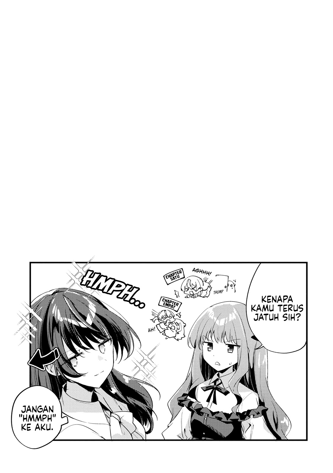 Kiraware Majo Reijou to Dansou Ouji no Konyaku Chapter 5.5 - halaman 6