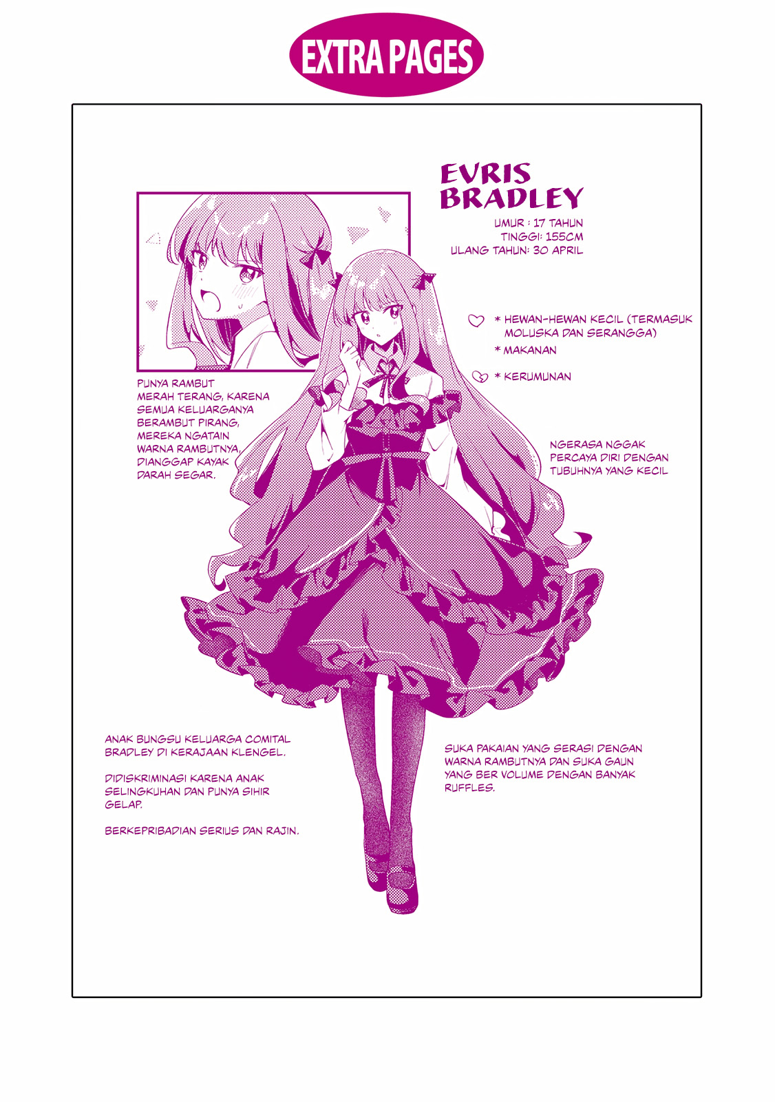 Kiraware Majo Reijou to Dansou Ouji no Konyaku Chapter 5.5 - halaman 9