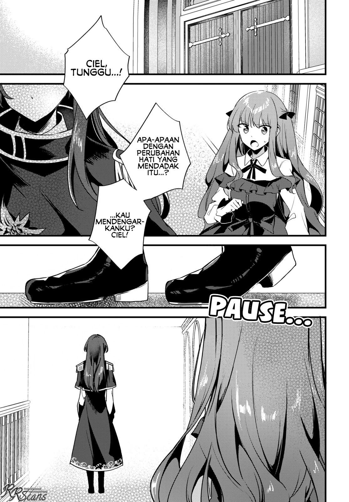 Kiraware Majo Reijou to Dansou Ouji no Konyaku Chapter 5 - halaman 10