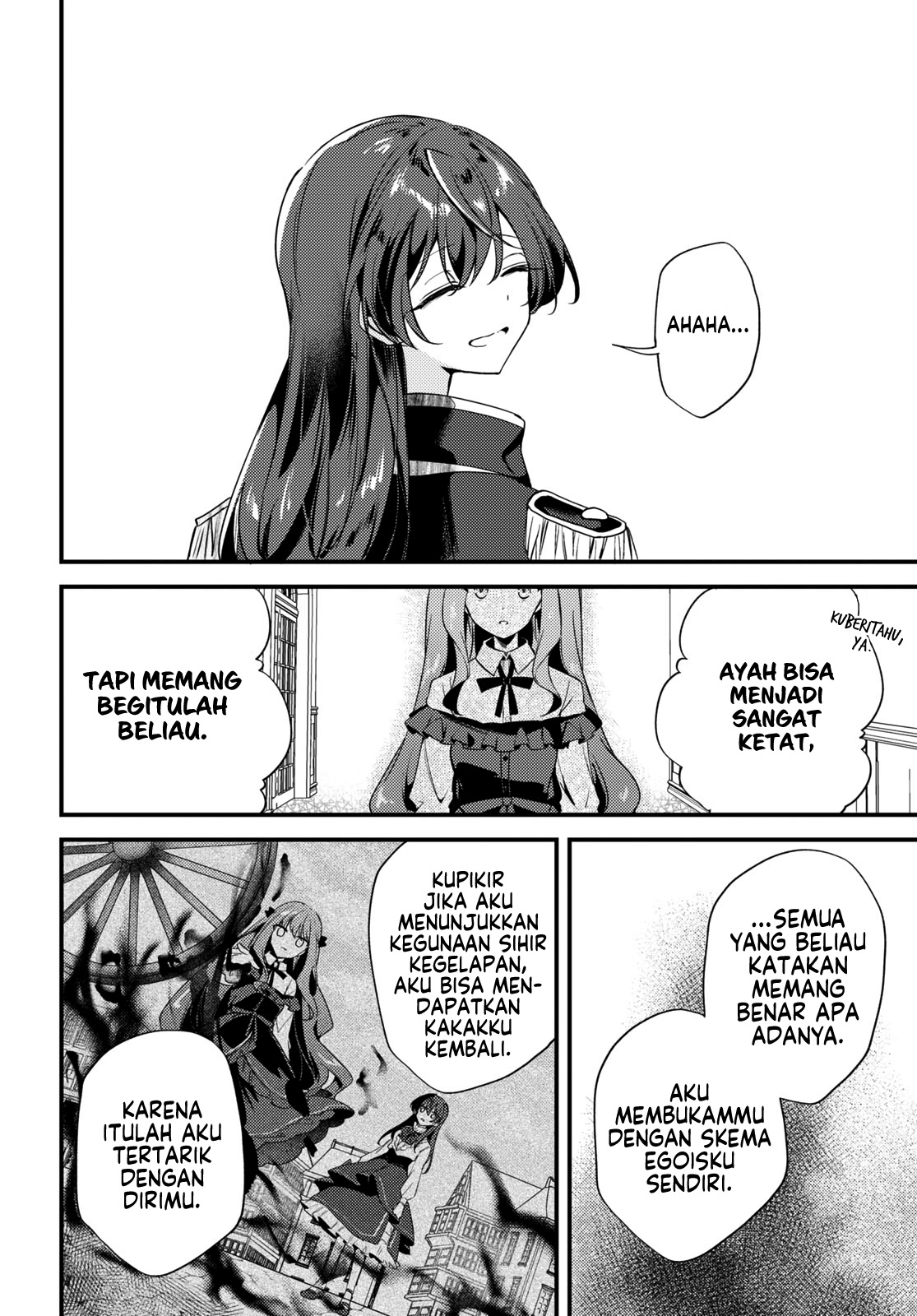 Kiraware Majo Reijou to Dansou Ouji no Konyaku Chapter 5 - halaman 11