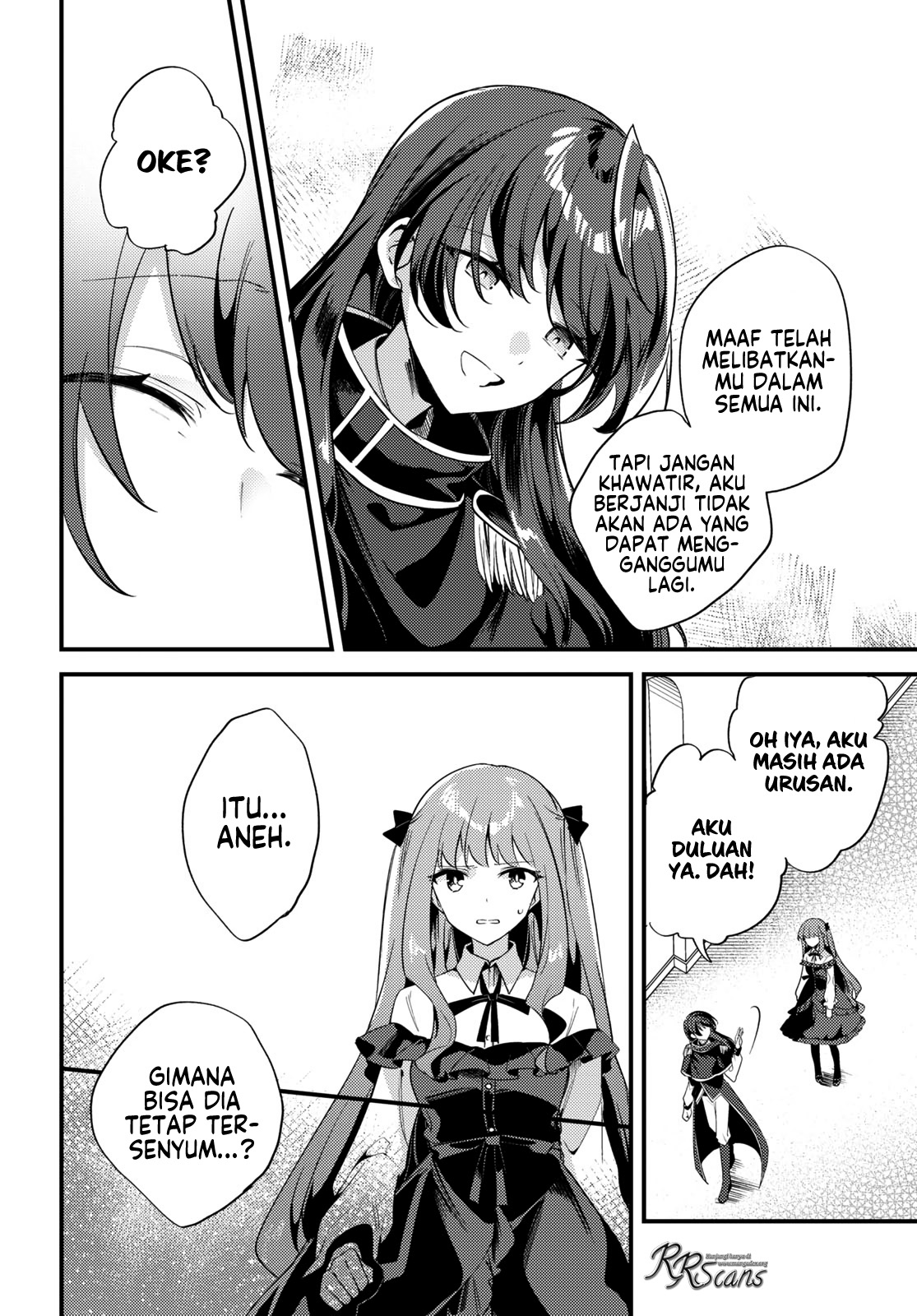 Kiraware Majo Reijou to Dansou Ouji no Konyaku Chapter 5 - halaman 15