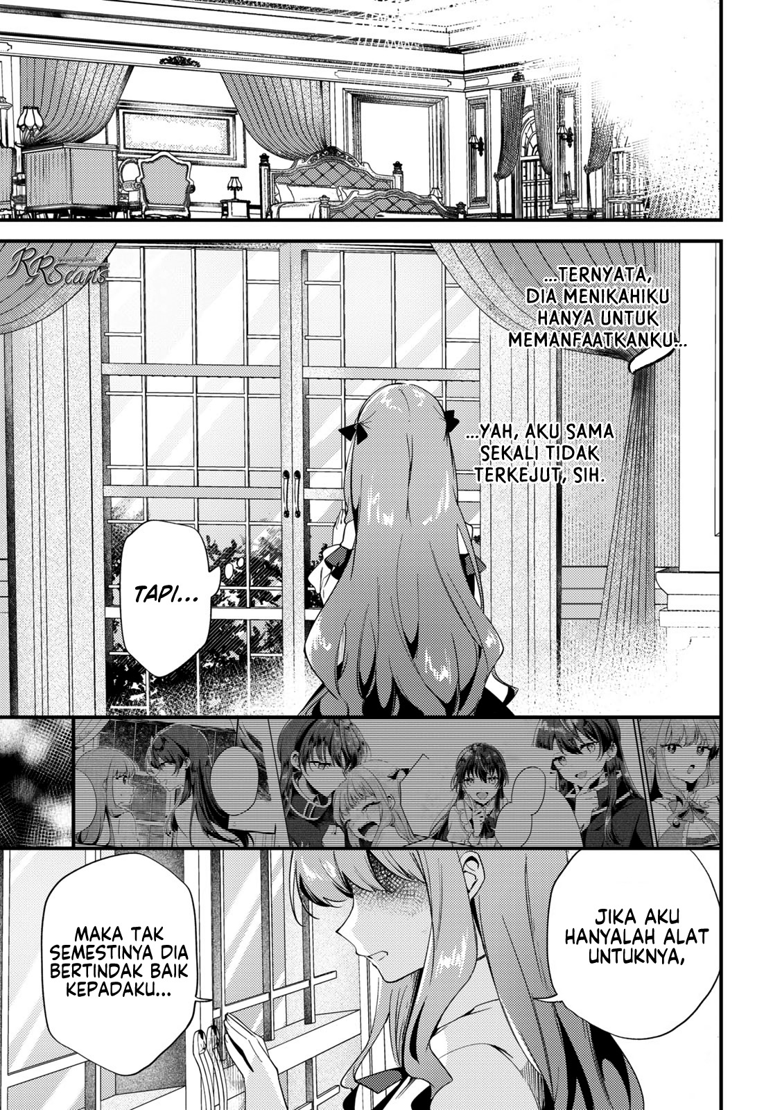 Kiraware Majo Reijou to Dansou Ouji no Konyaku Chapter 5 - halaman 16