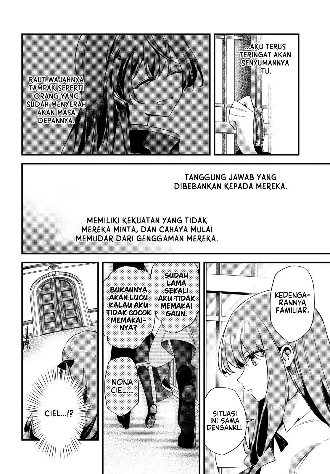 Kiraware Majo Reijou to Dansou Ouji no Konyaku Chapter 5 - halaman 17