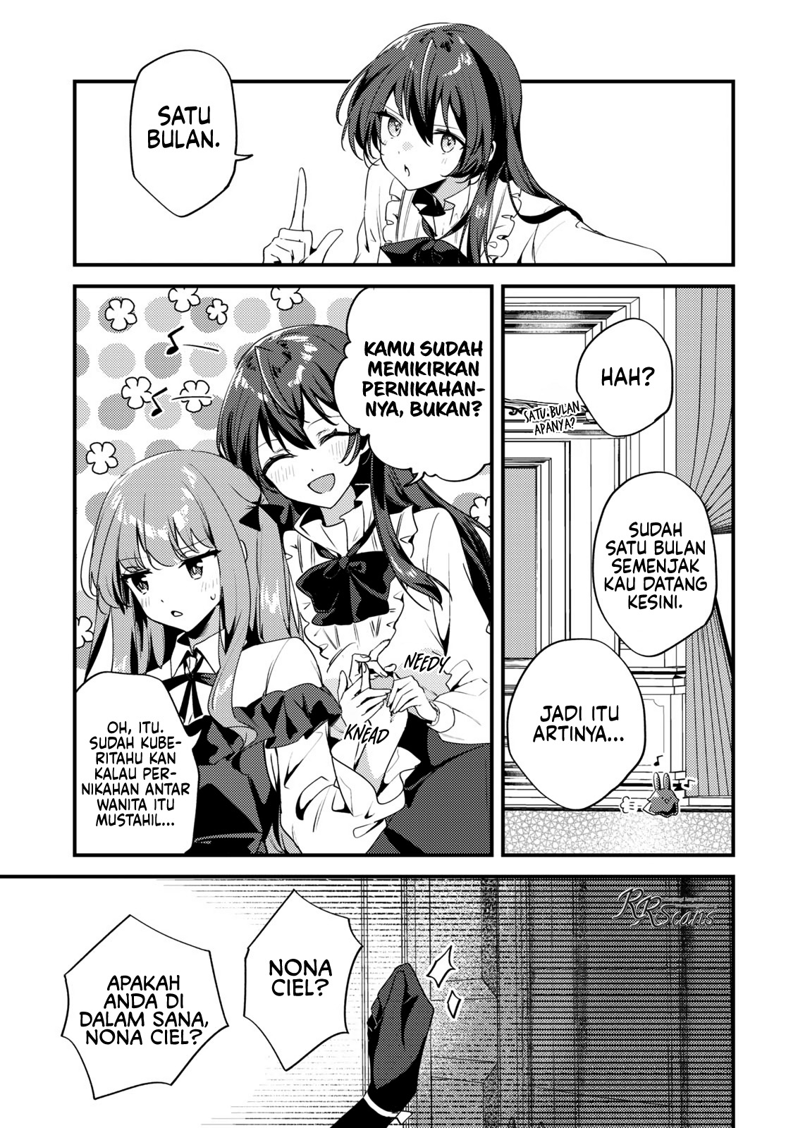 Kiraware Majo Reijou to Dansou Ouji no Konyaku Chapter 5 - halaman 2