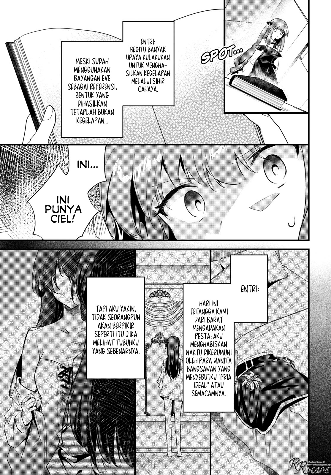 Kiraware Majo Reijou to Dansou Ouji no Konyaku Chapter 5 - halaman 20