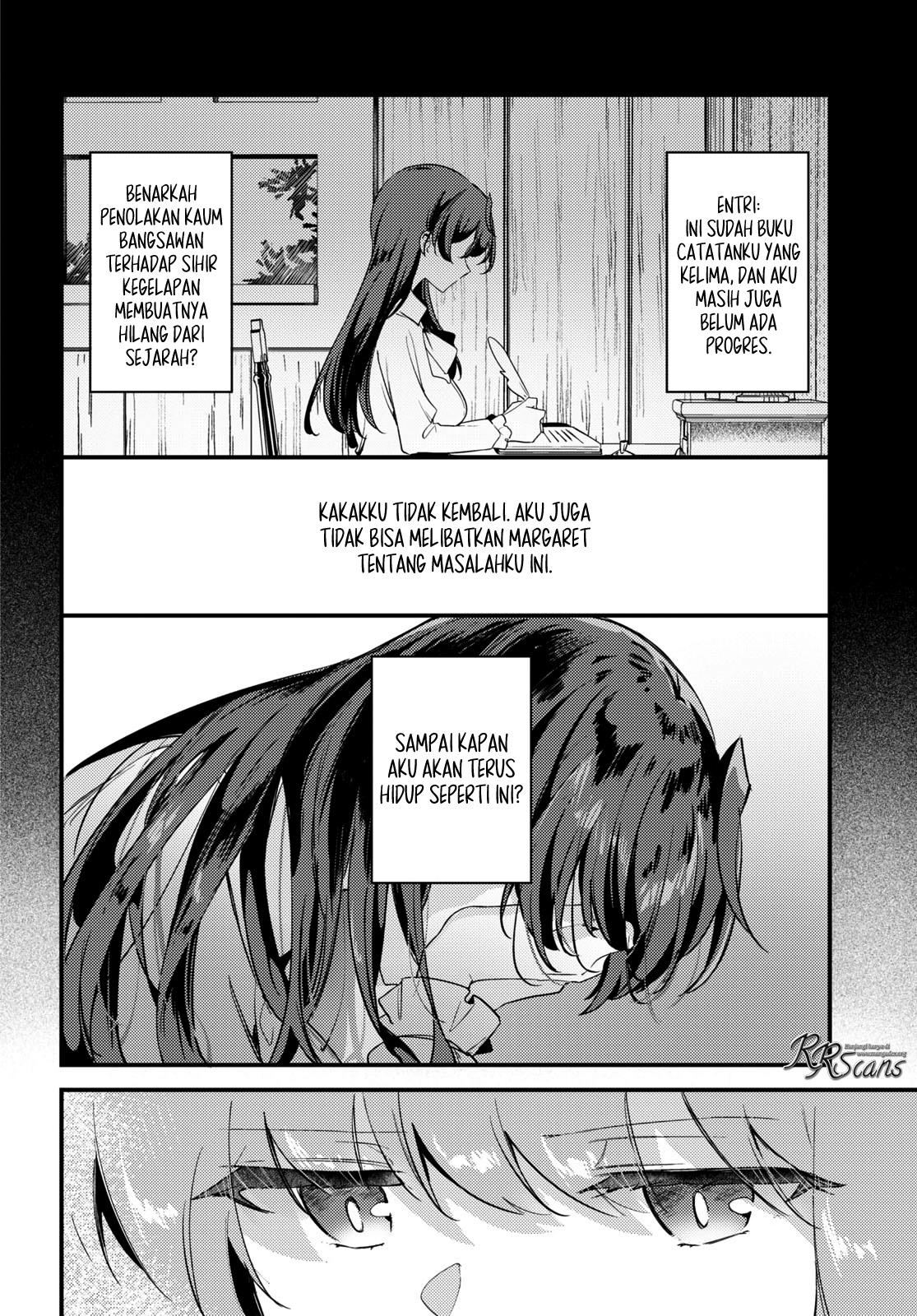 Kiraware Majo Reijou to Dansou Ouji no Konyaku Chapter 5 - halaman 21