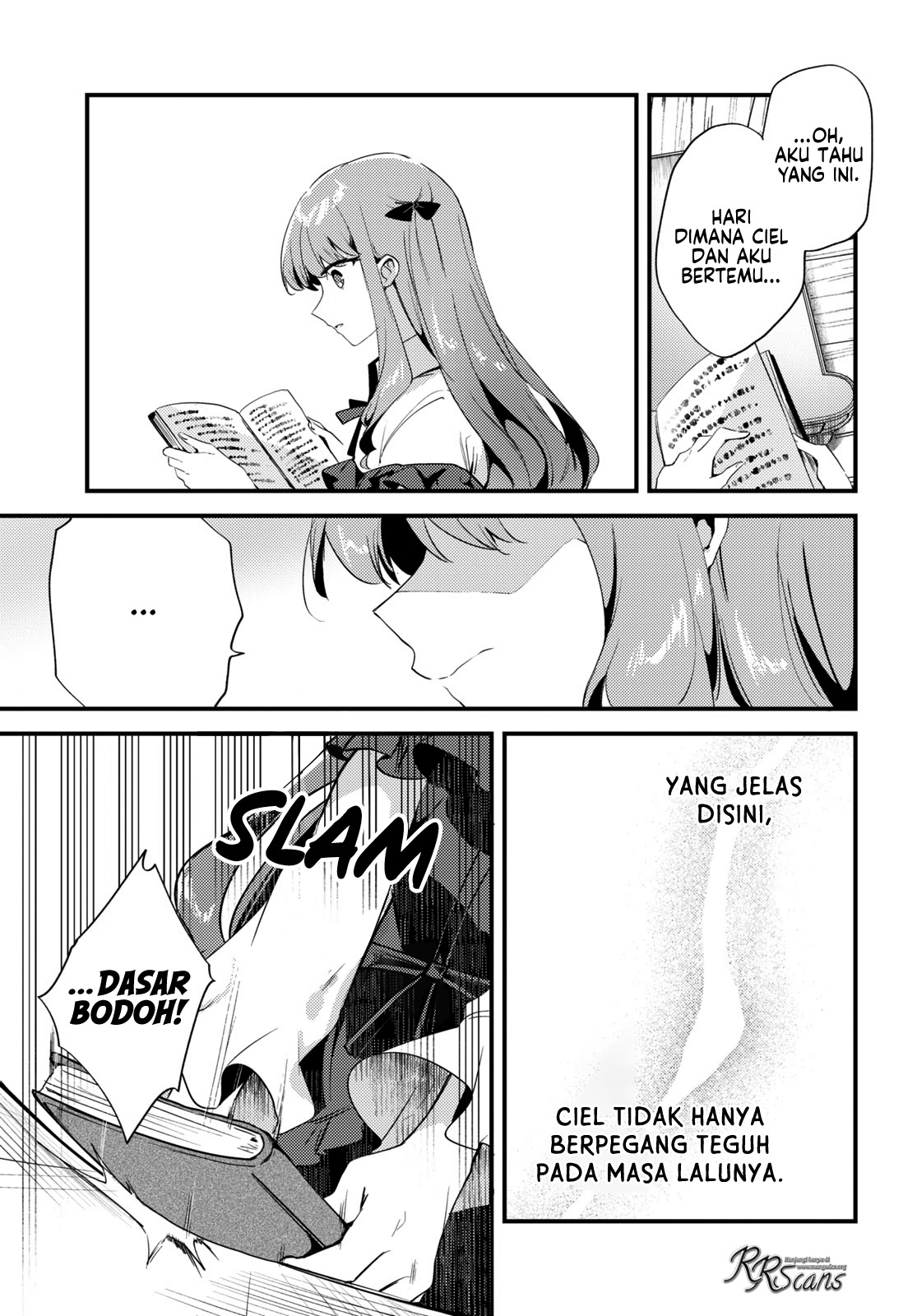 Kiraware Majo Reijou to Dansou Ouji no Konyaku Chapter 5 - halaman 22
