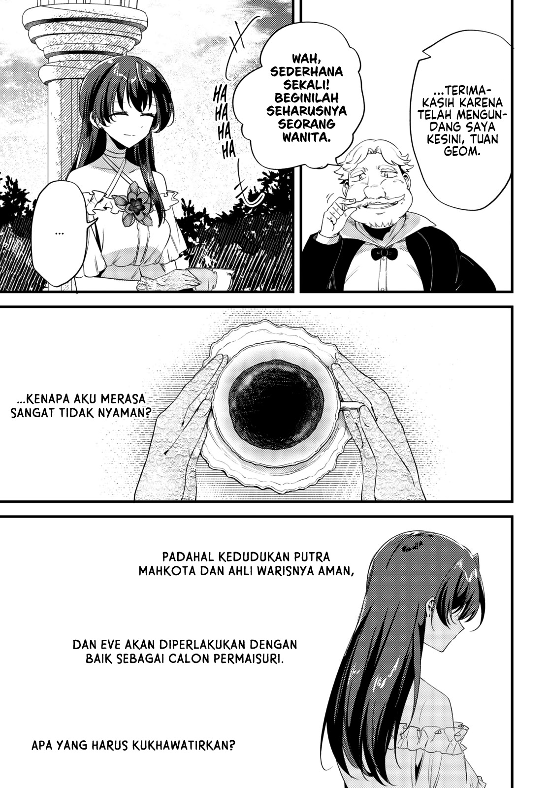 Kiraware Majo Reijou to Dansou Ouji no Konyaku Chapter 5 - halaman 24