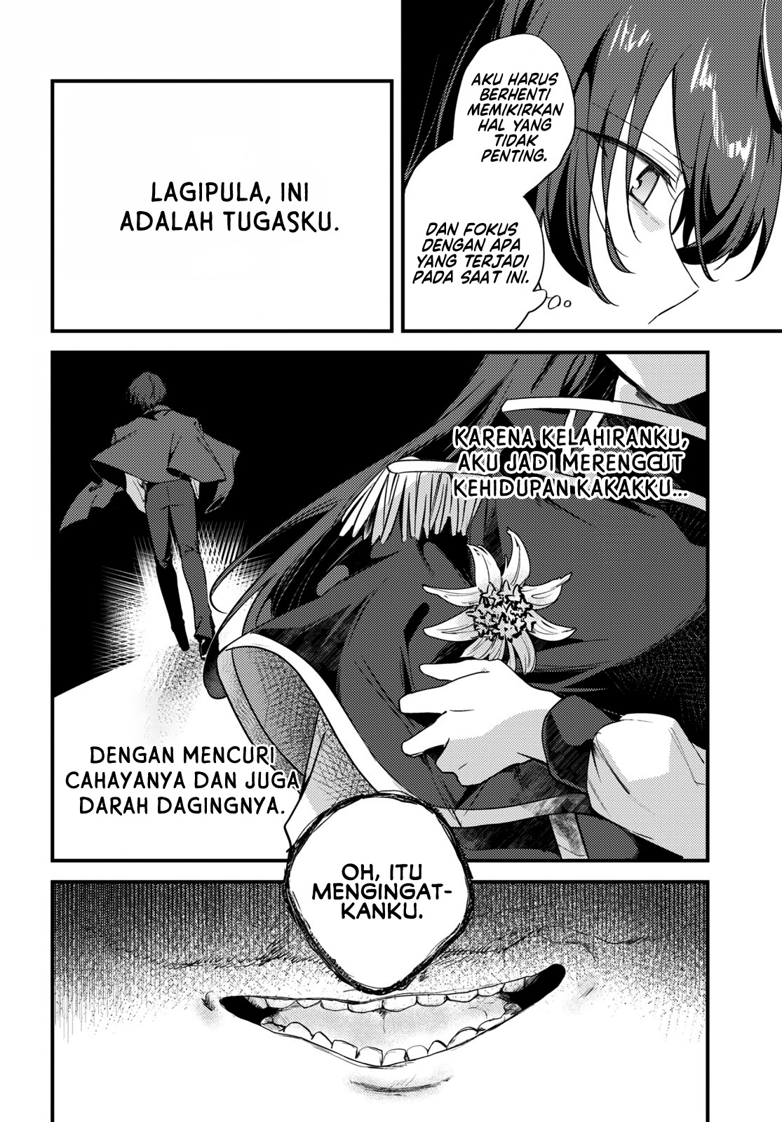 Kiraware Majo Reijou to Dansou Ouji no Konyaku Chapter 5 - halaman 25