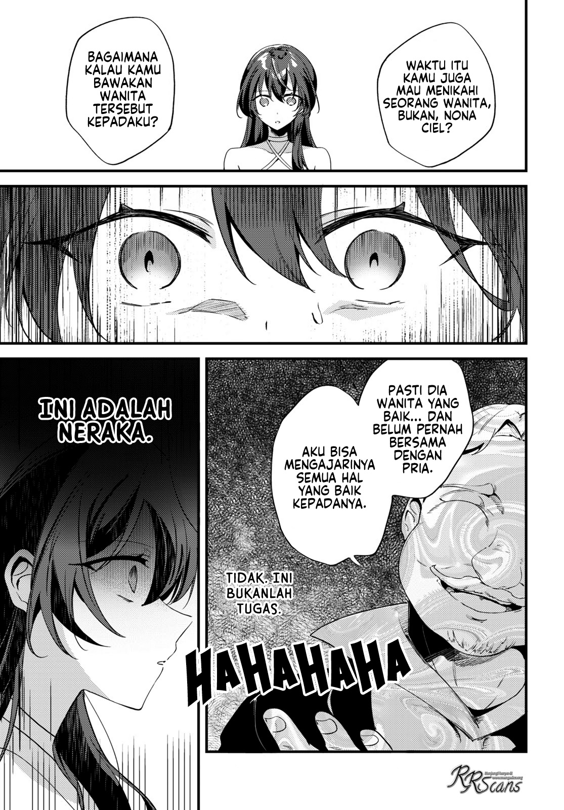 Kiraware Majo Reijou to Dansou Ouji no Konyaku Chapter 5 - halaman 26