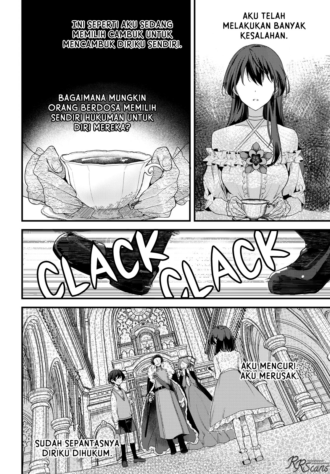 Kiraware Majo Reijou to Dansou Ouji no Konyaku Chapter 5 - halaman 27