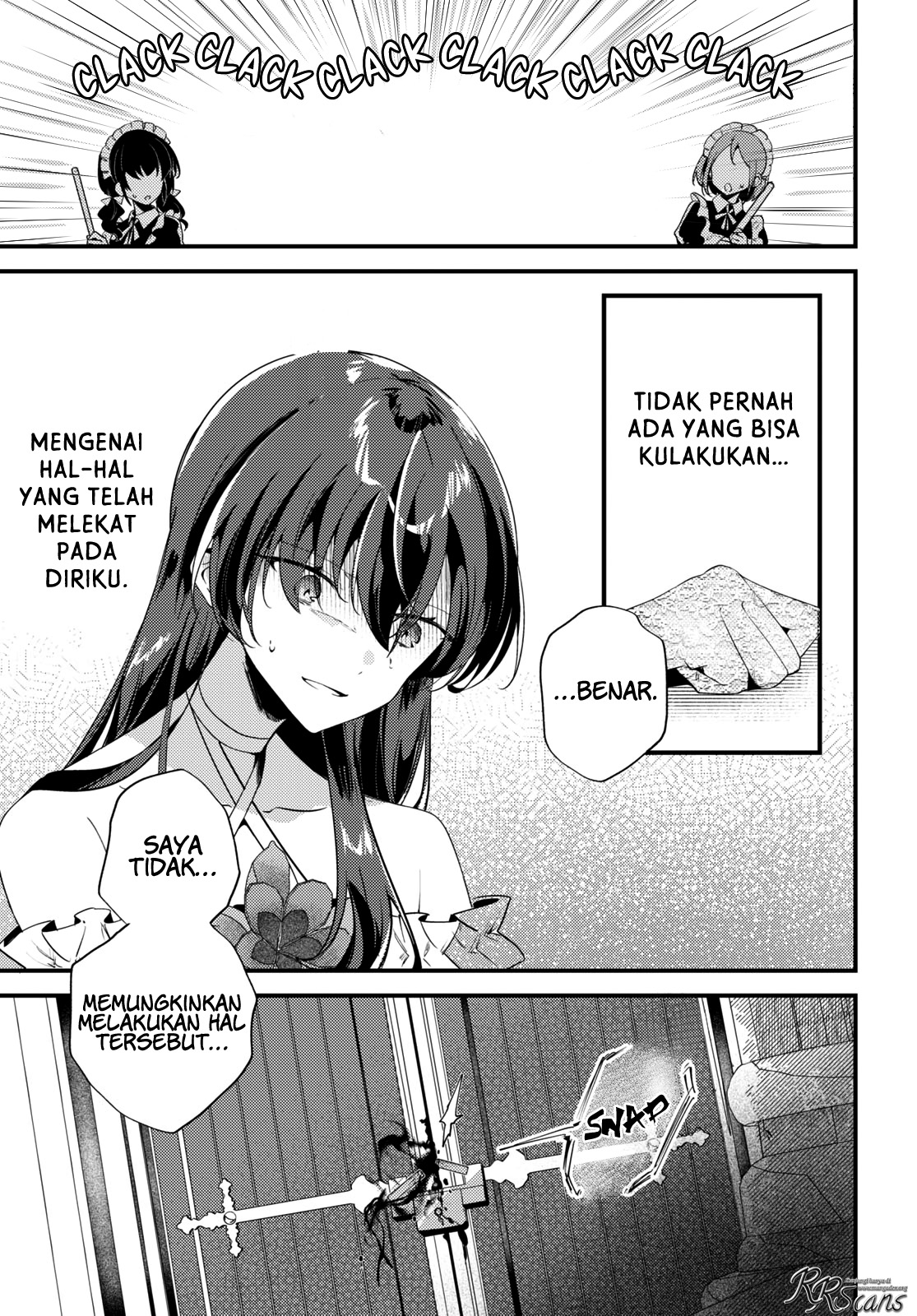 Kiraware Majo Reijou to Dansou Ouji no Konyaku Chapter 5 - halaman 28