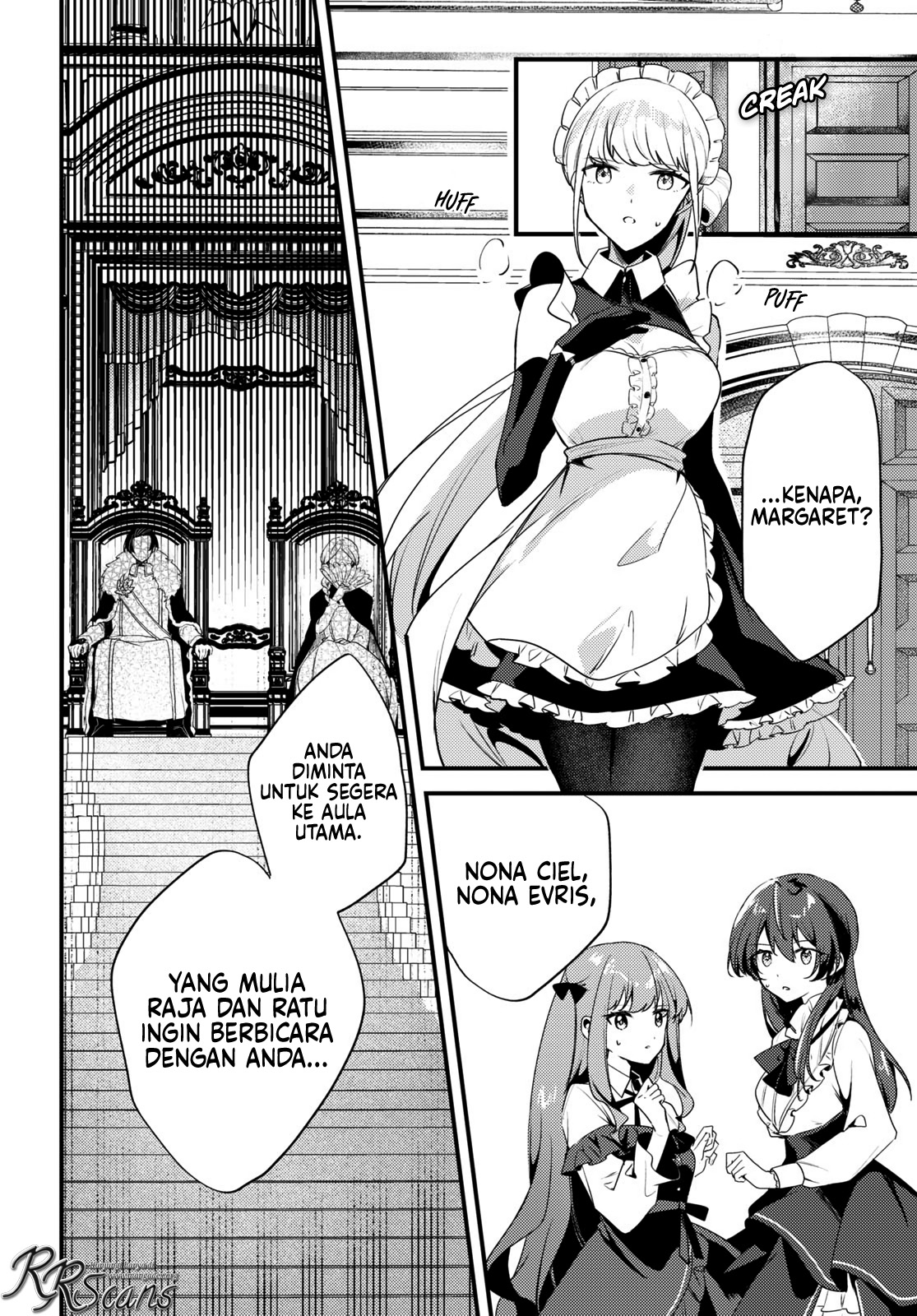 Kiraware Majo Reijou to Dansou Ouji no Konyaku Chapter 5 - halaman 3