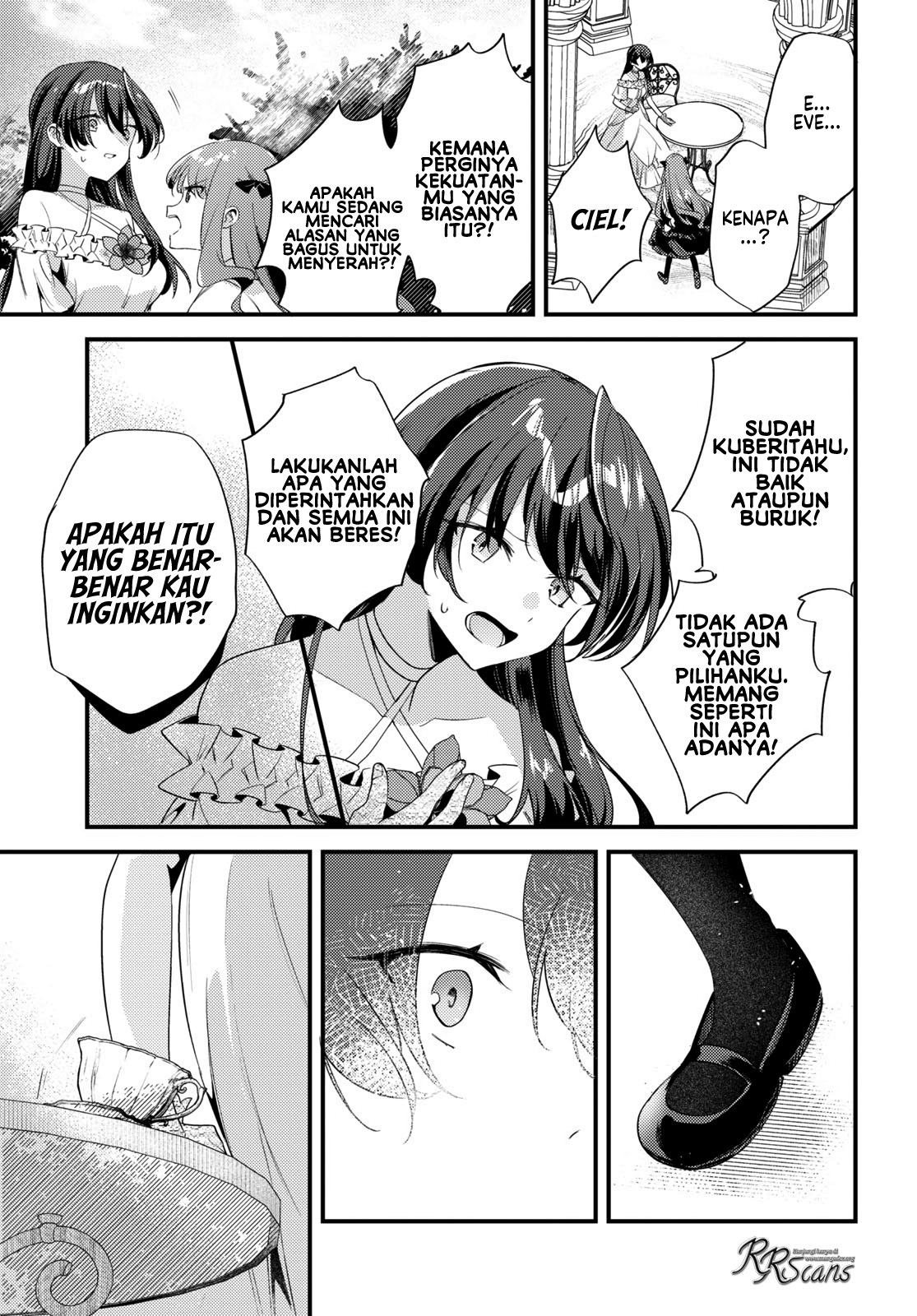 Kiraware Majo Reijou to Dansou Ouji no Konyaku Chapter 5 - halaman 30