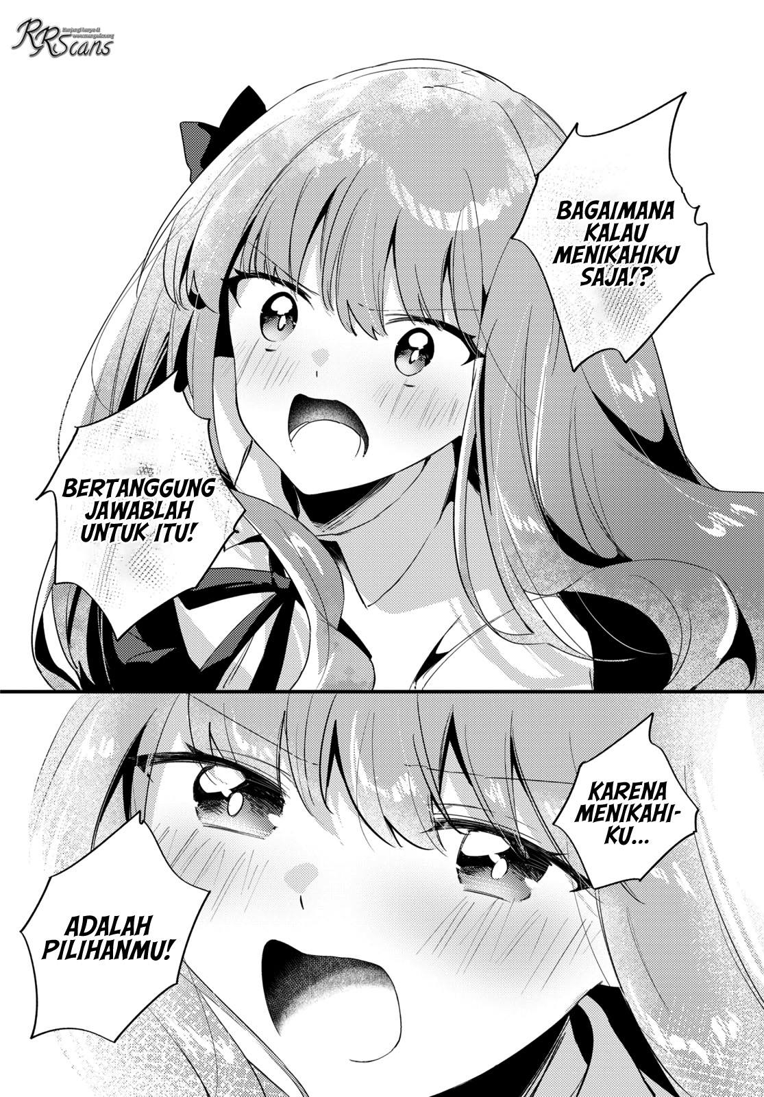 Kiraware Majo Reijou to Dansou Ouji no Konyaku Chapter 5 - halaman 32