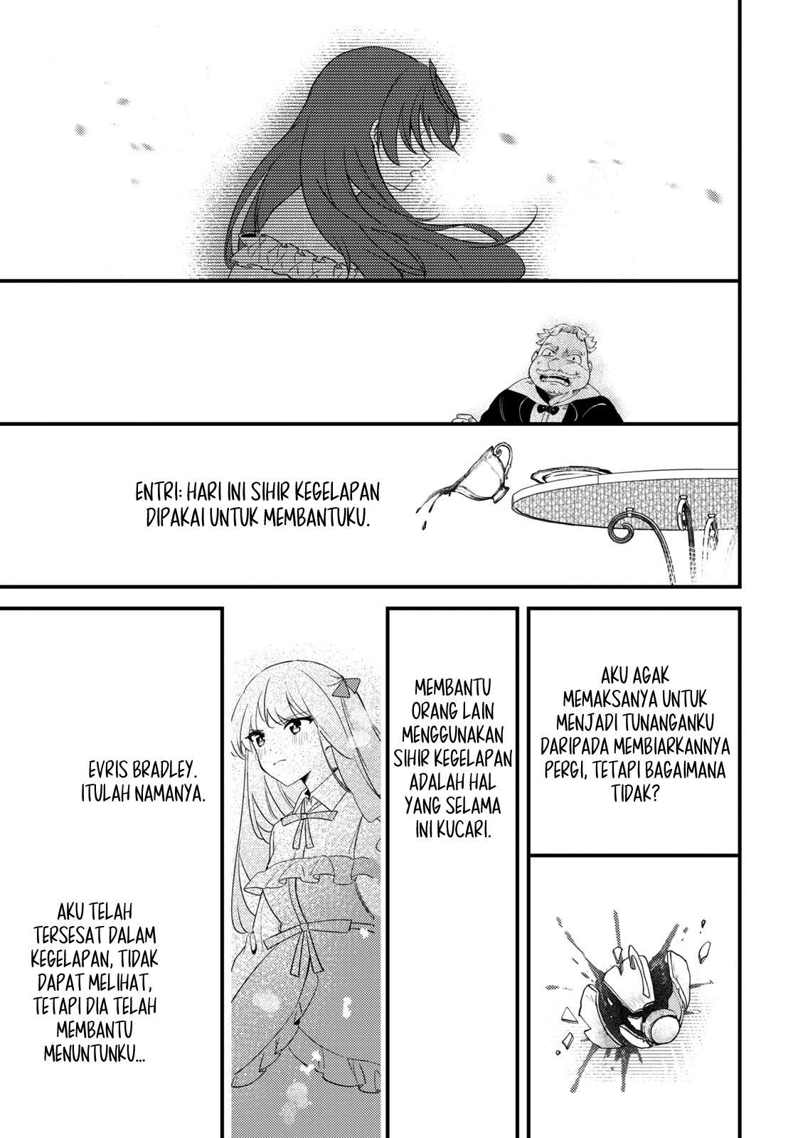Kiraware Majo Reijou to Dansou Ouji no Konyaku Chapter 5 - halaman 33