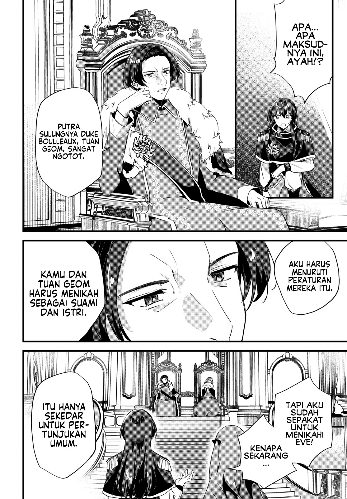 Kiraware Majo Reijou to Dansou Ouji no Konyaku Chapter 5 - halaman 5