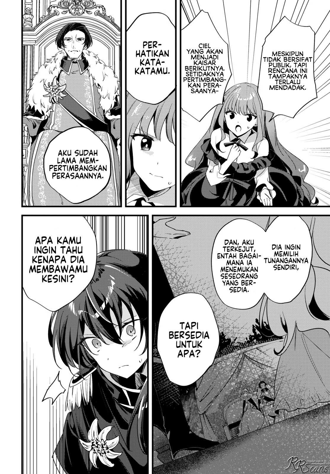 Kiraware Majo Reijou to Dansou Ouji no Konyaku Chapter 5 - halaman 7