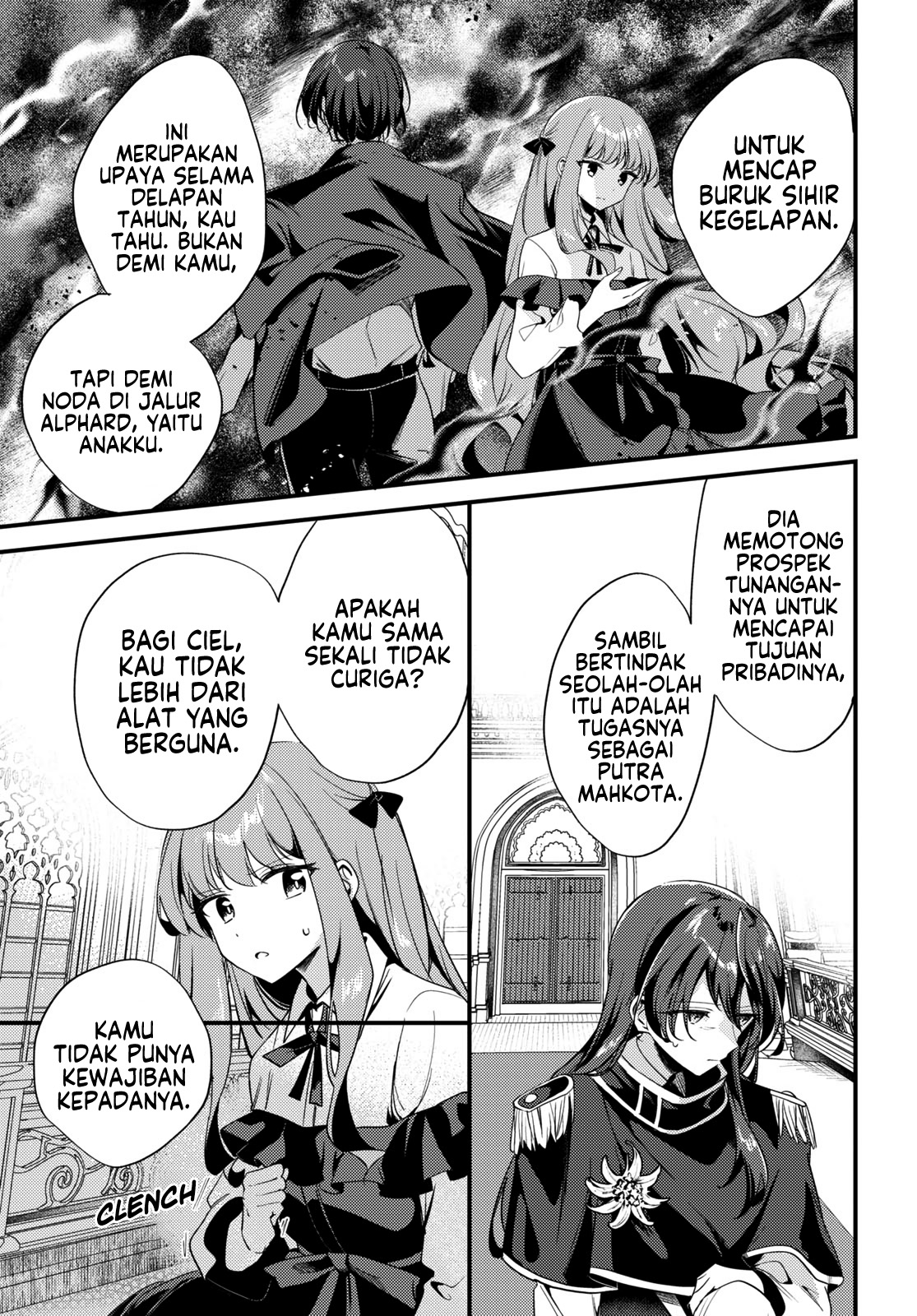 Kiraware Majo Reijou to Dansou Ouji no Konyaku Chapter 5 - halaman 8