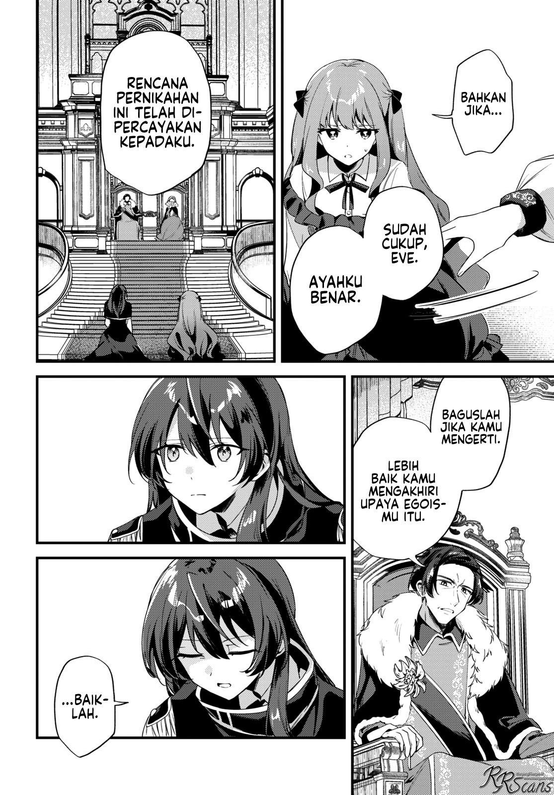 Kiraware Majo Reijou to Dansou Ouji no Konyaku Chapter 5 - halaman 9