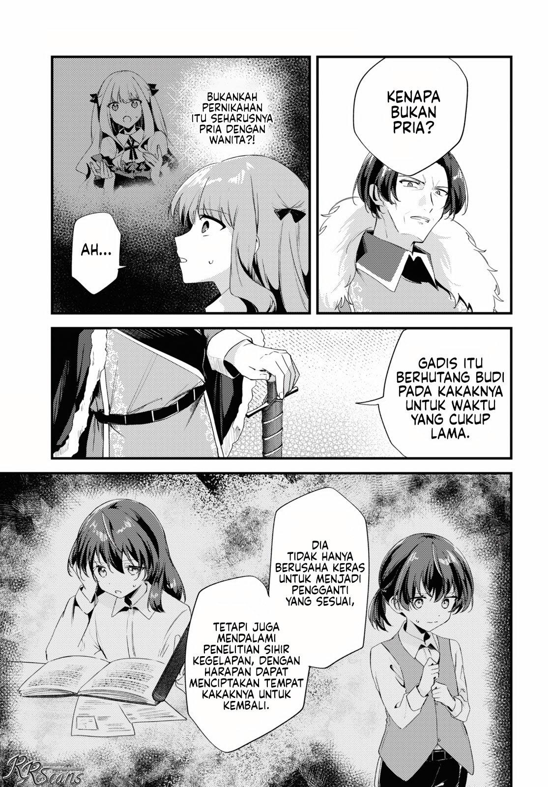 Kiraware Majo Reijou to Dansou Ouji no Konyaku Chapter 7 - halaman 10