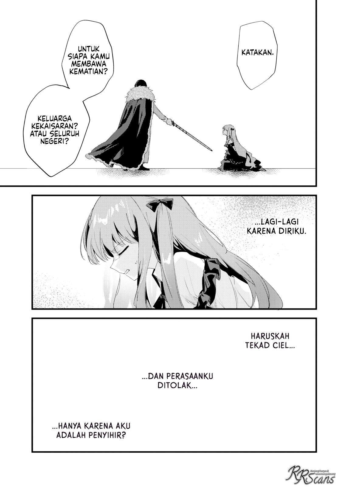 Kiraware Majo Reijou to Dansou Ouji no Konyaku Chapter 7 - halaman 12