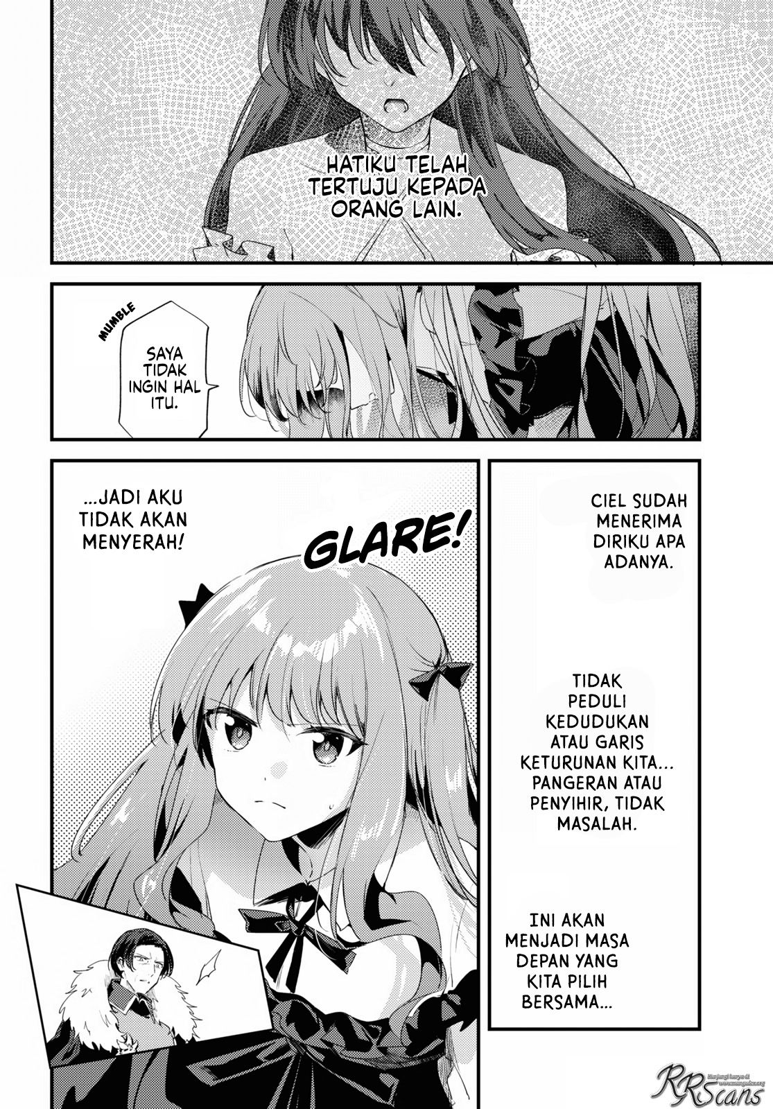 Kiraware Majo Reijou to Dansou Ouji no Konyaku Chapter 7 - halaman 13