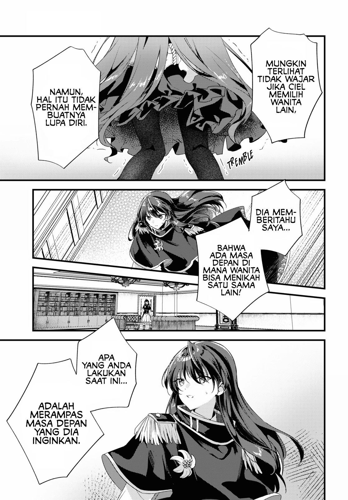 Kiraware Majo Reijou to Dansou Ouji no Konyaku Chapter 7 - halaman 14