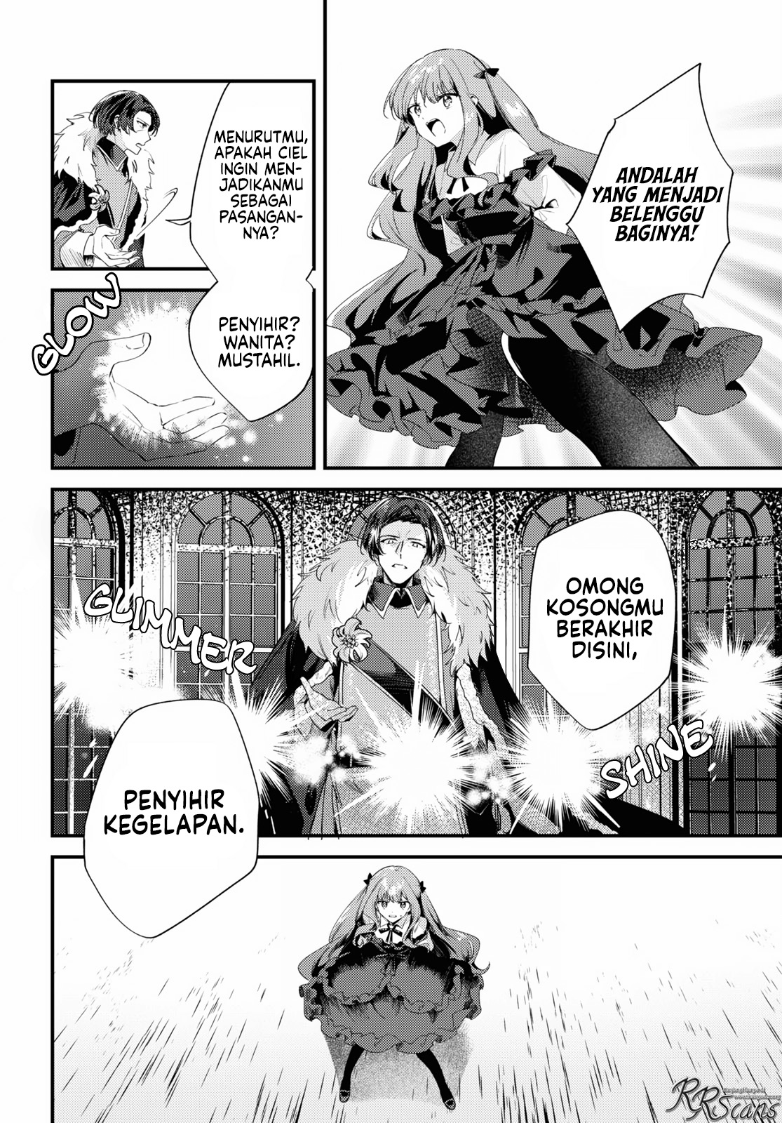 Kiraware Majo Reijou to Dansou Ouji no Konyaku Chapter 7 - halaman 15