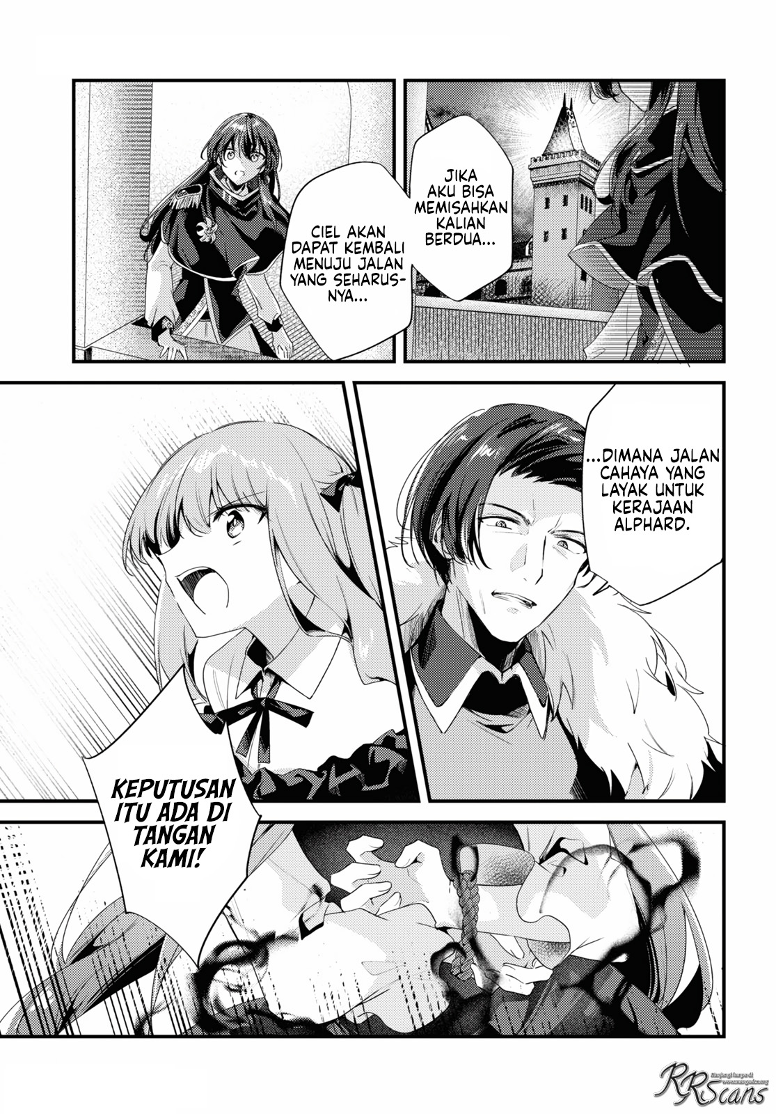 Kiraware Majo Reijou to Dansou Ouji no Konyaku Chapter 7 - halaman 16