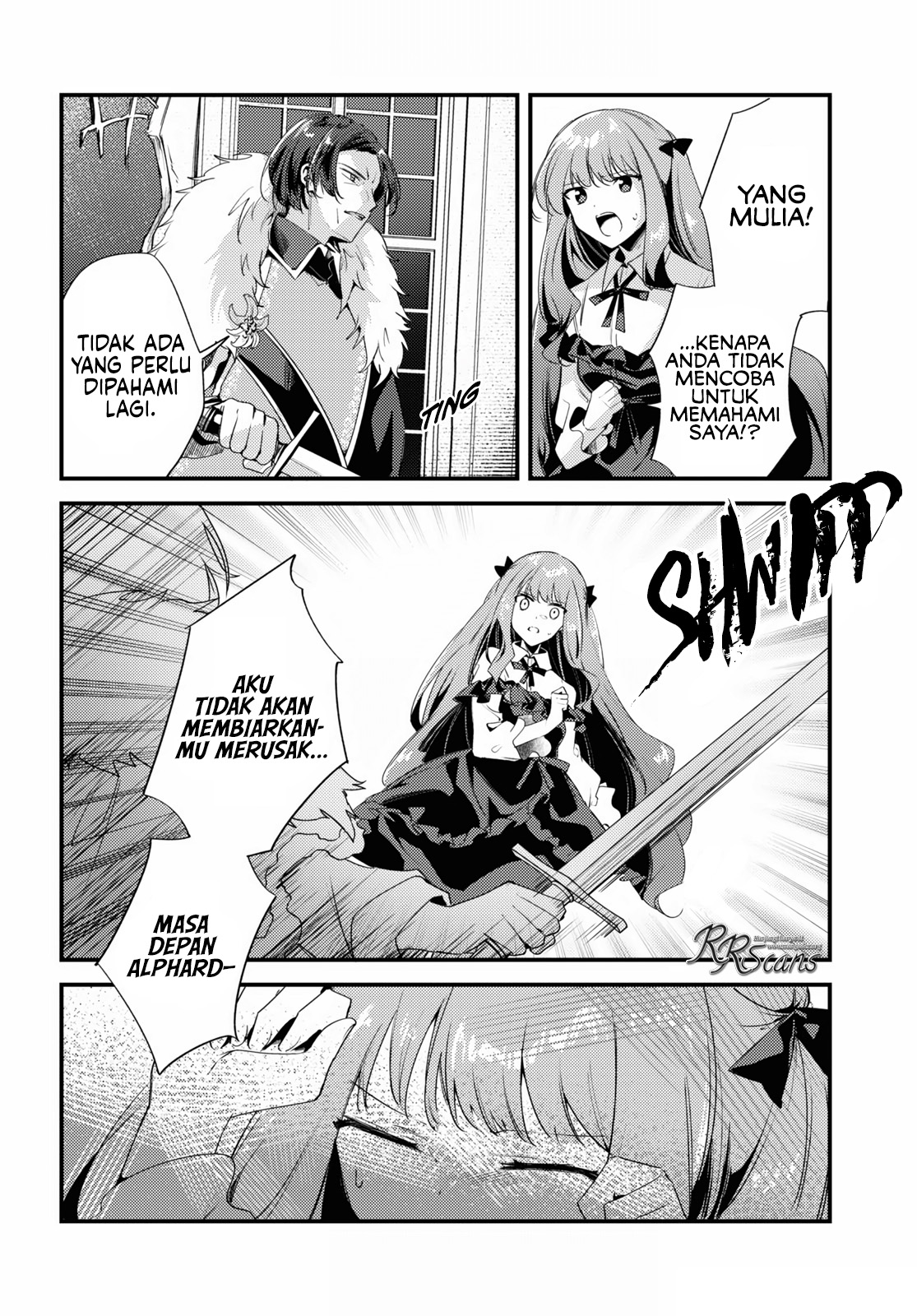 Kiraware Majo Reijou to Dansou Ouji no Konyaku Chapter 7 - halaman 21