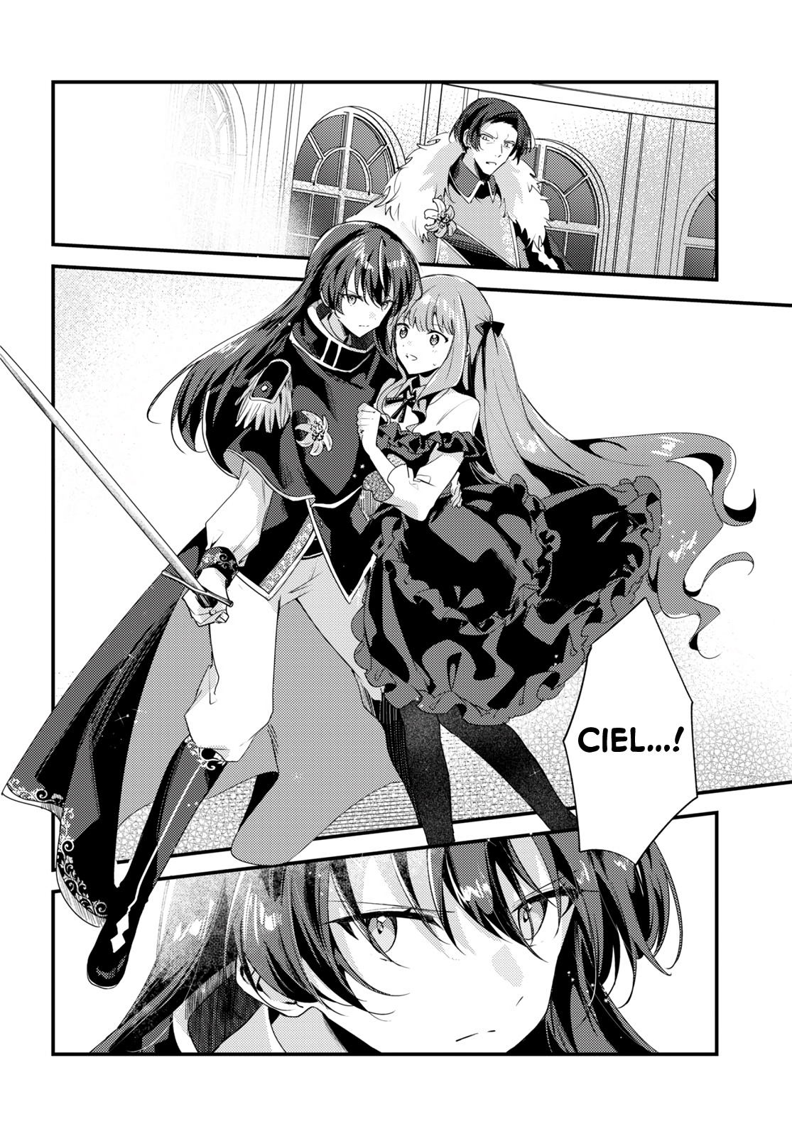 Kiraware Majo Reijou to Dansou Ouji no Konyaku Chapter 7 - halaman 23