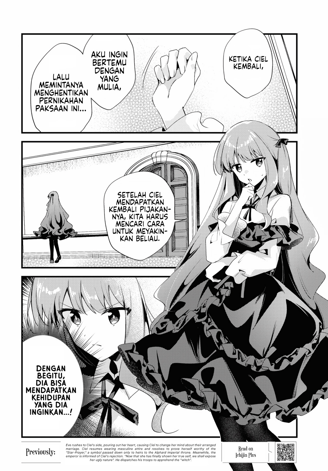 Kiraware Majo Reijou to Dansou Ouji no Konyaku Chapter 7 - halaman 3