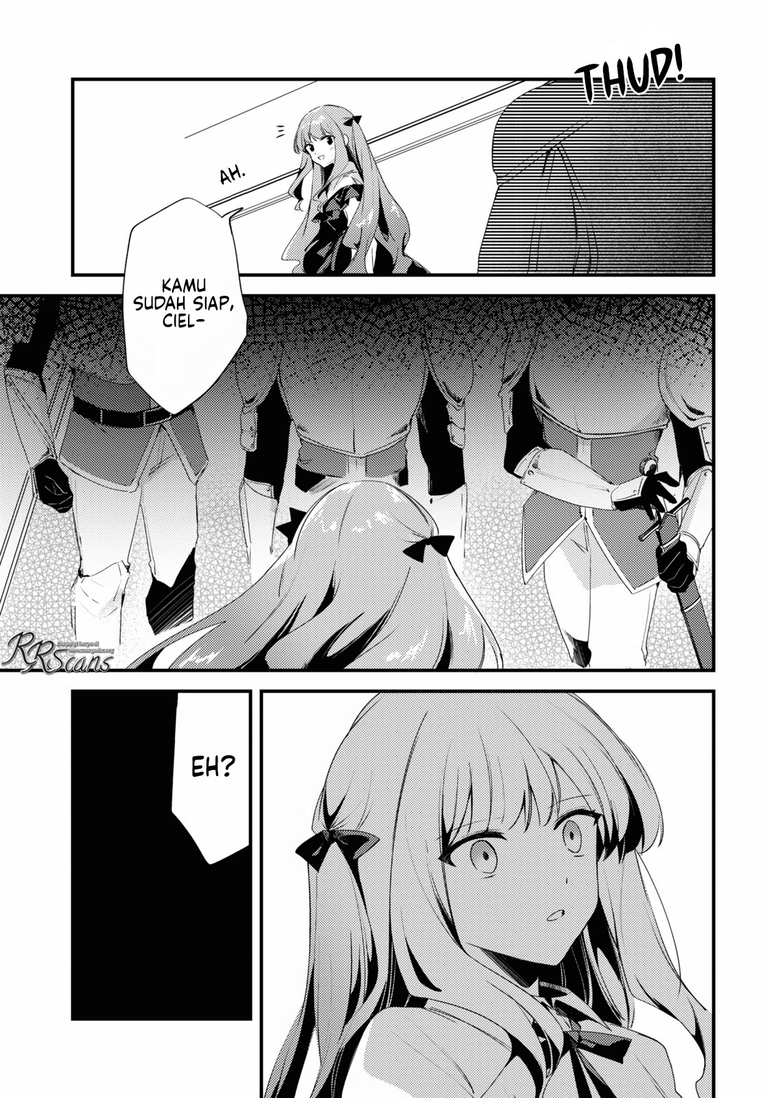 Kiraware Majo Reijou to Dansou Ouji no Konyaku Chapter 7 - halaman 4