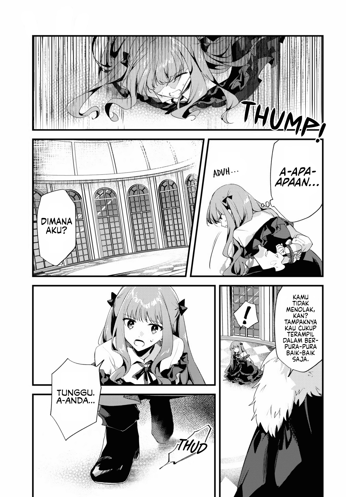 Kiraware Majo Reijou to Dansou Ouji no Konyaku Chapter 7 - halaman 6