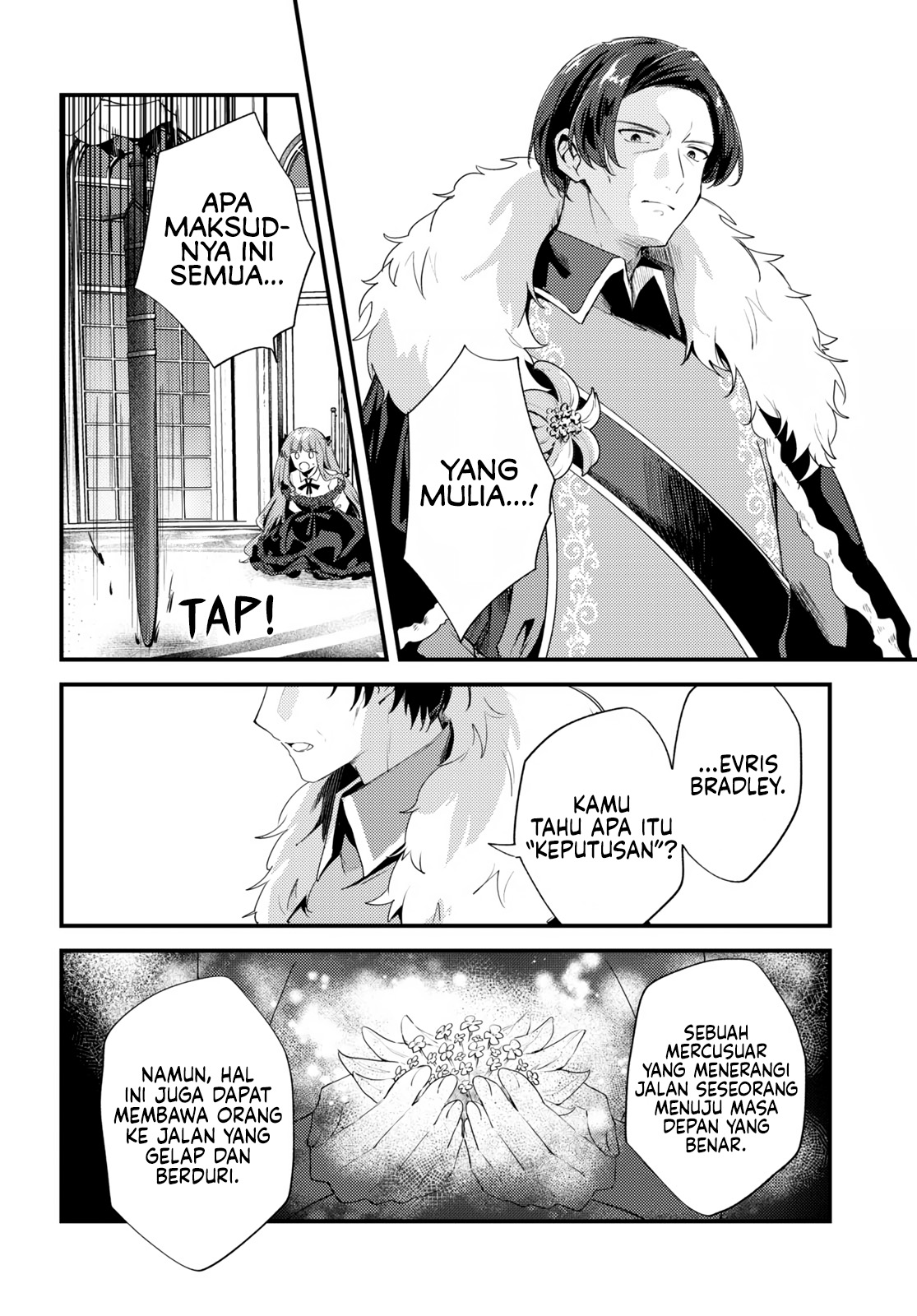 Kiraware Majo Reijou to Dansou Ouji no Konyaku Chapter 7 - halaman 7
