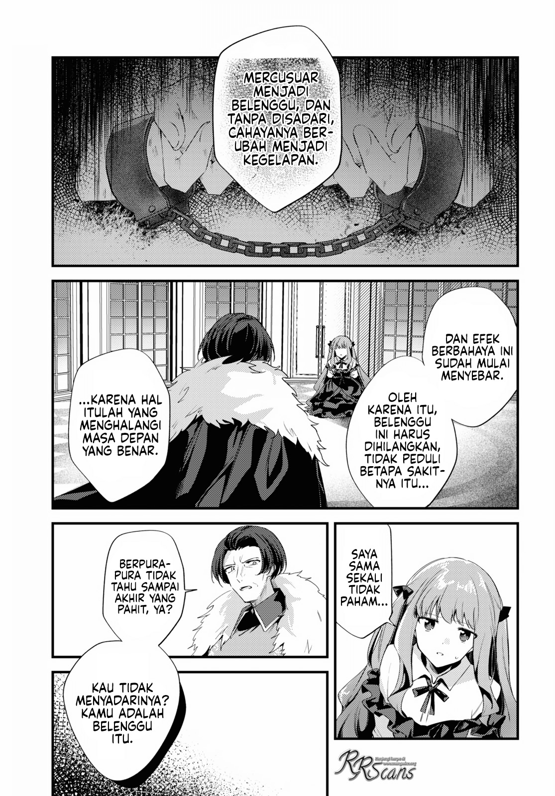 Kiraware Majo Reijou to Dansou Ouji no Konyaku Chapter 7 - halaman 8