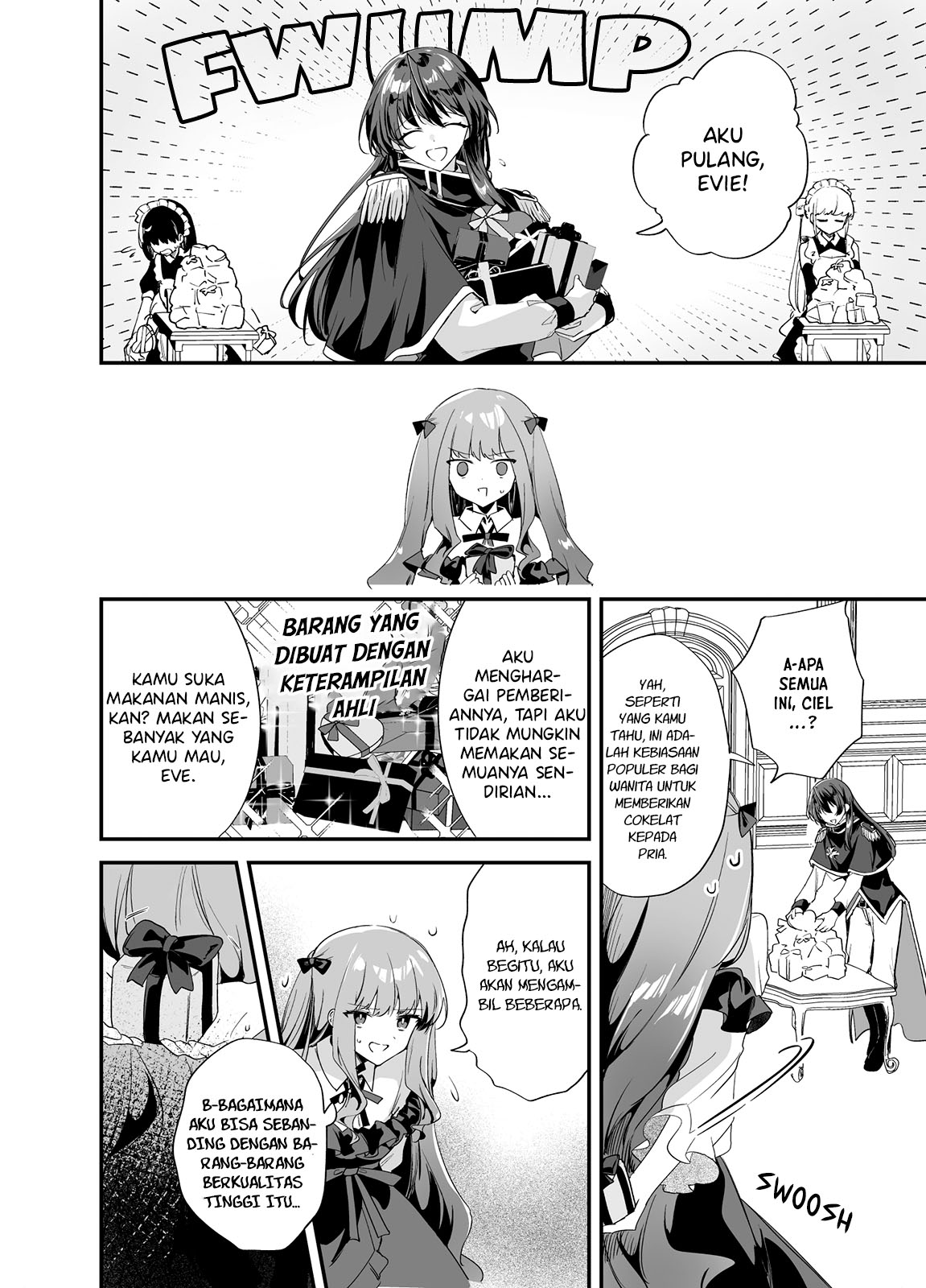 Kiraware Majo Reijou to Dansou Ouji no Konyaku Chapter 8.5 - halaman 3