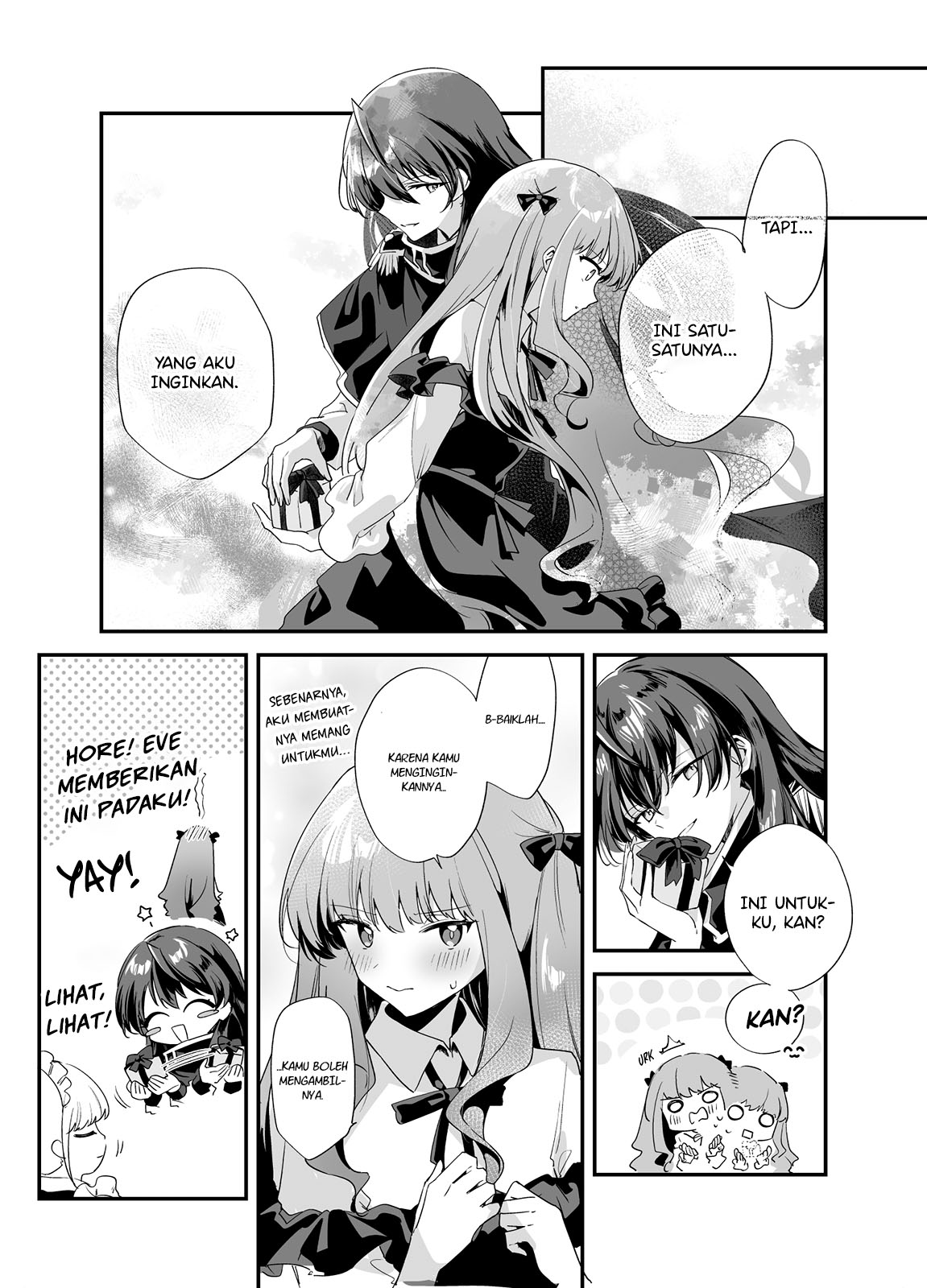Kiraware Majo Reijou to Dansou Ouji no Konyaku Chapter 8.5 - halaman 4