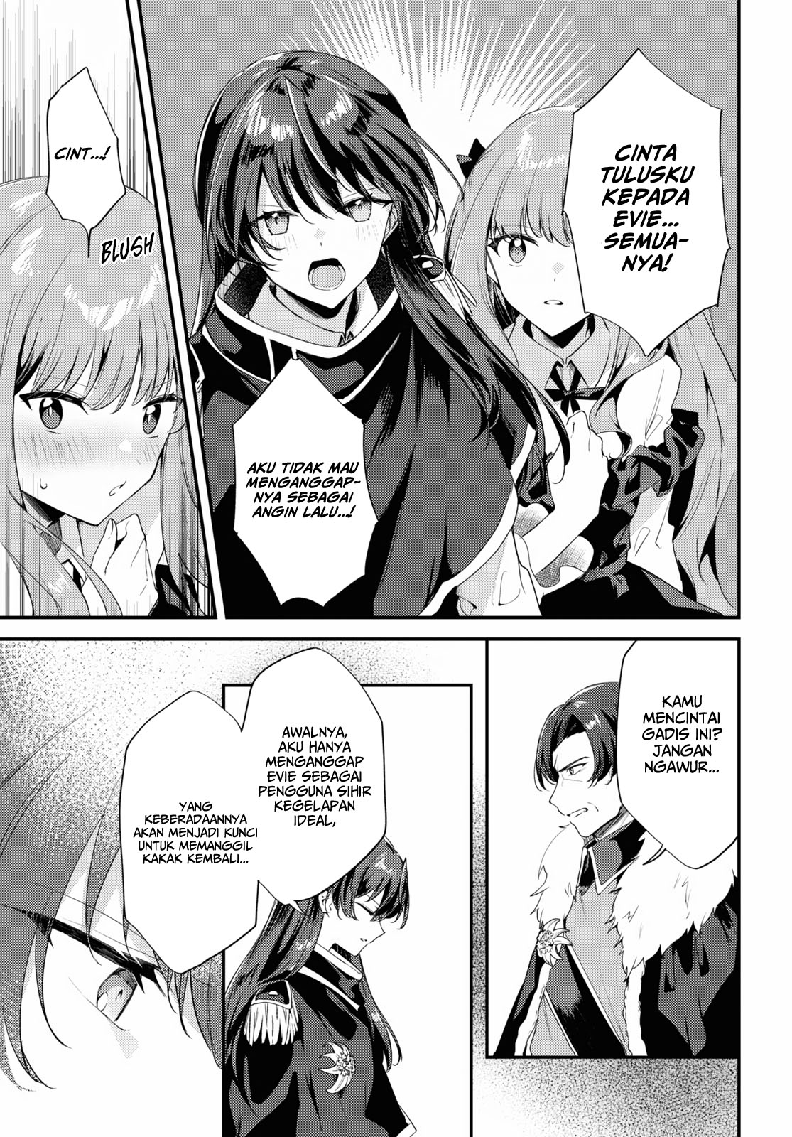Kiraware Majo Reijou to Dansou Ouji no Konyaku Chapter 8 - halaman 10