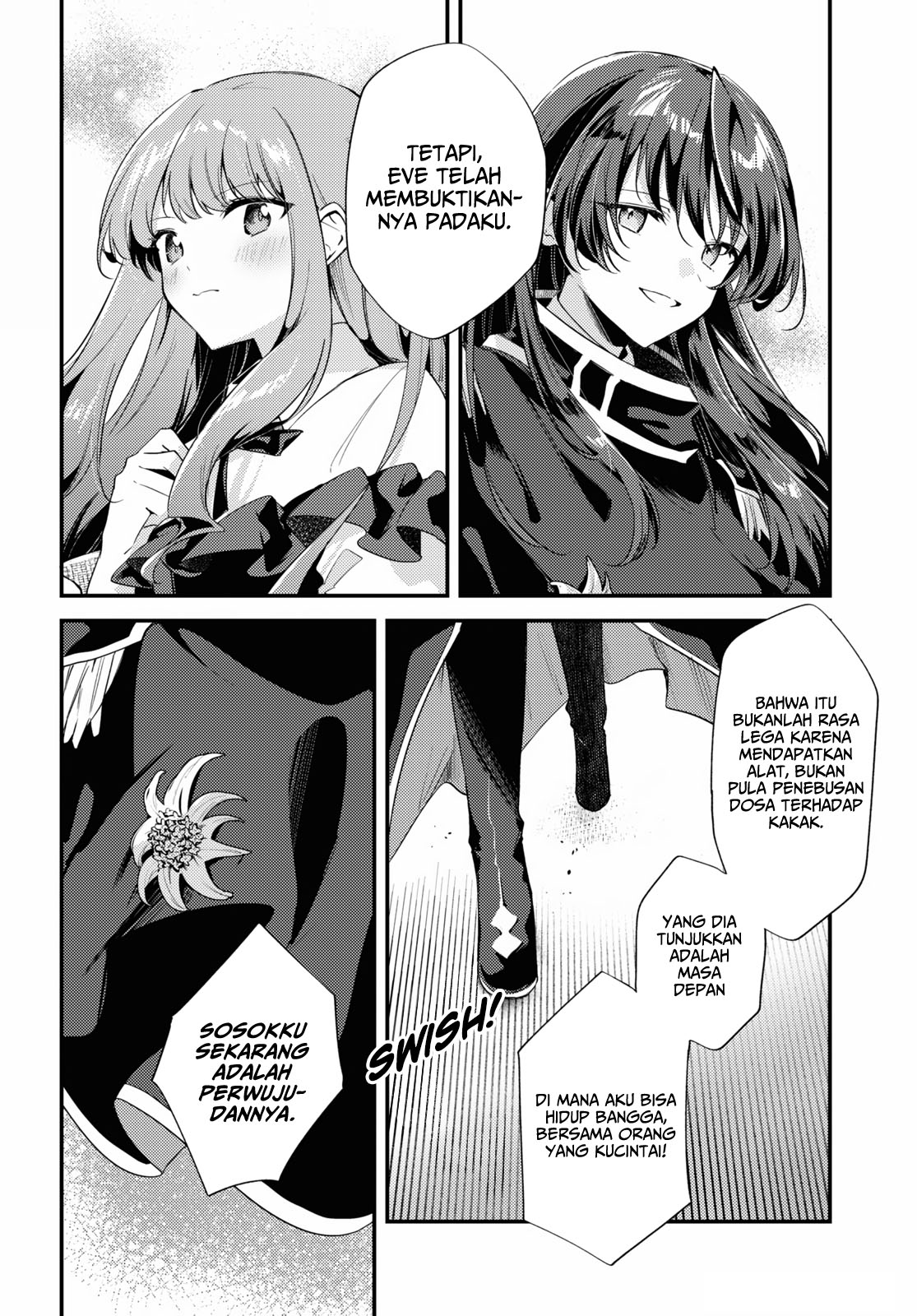 Kiraware Majo Reijou to Dansou Ouji no Konyaku Chapter 8 - halaman 11